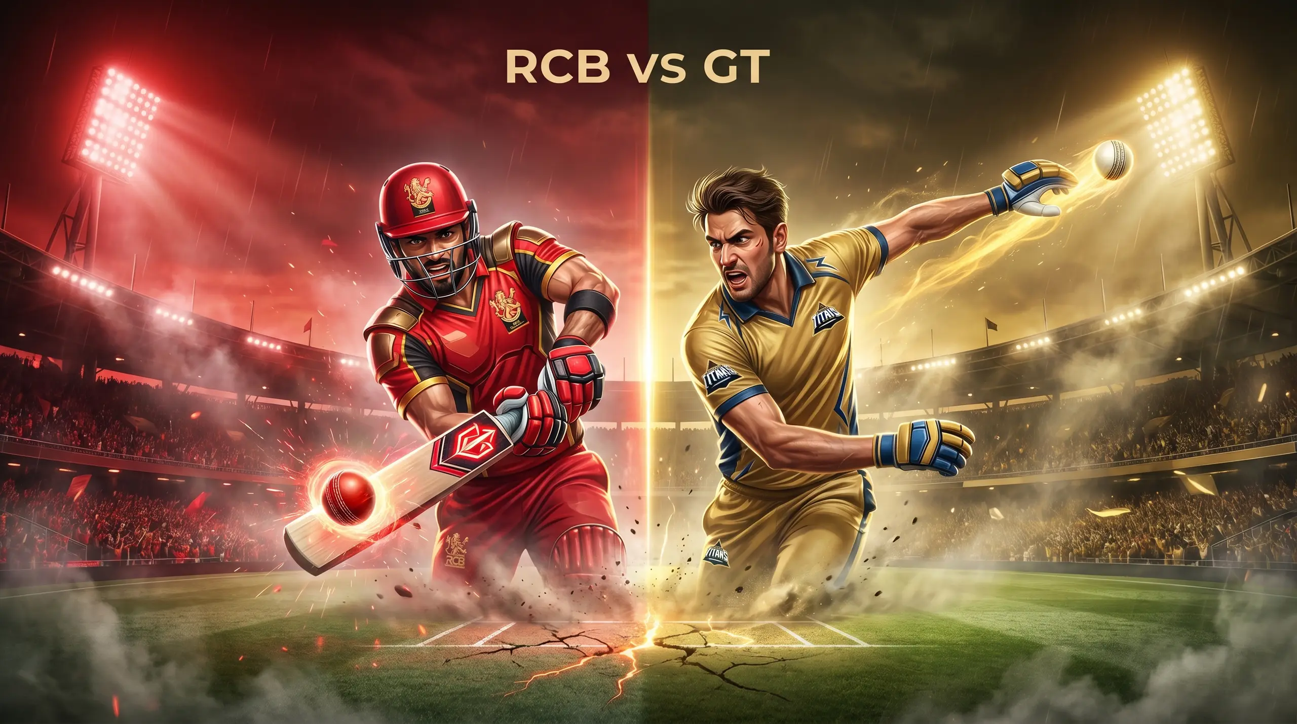 RCB vs GT IPL 2026 Qualifier 1 Match Preview, Playing XI & Fantasy Tips