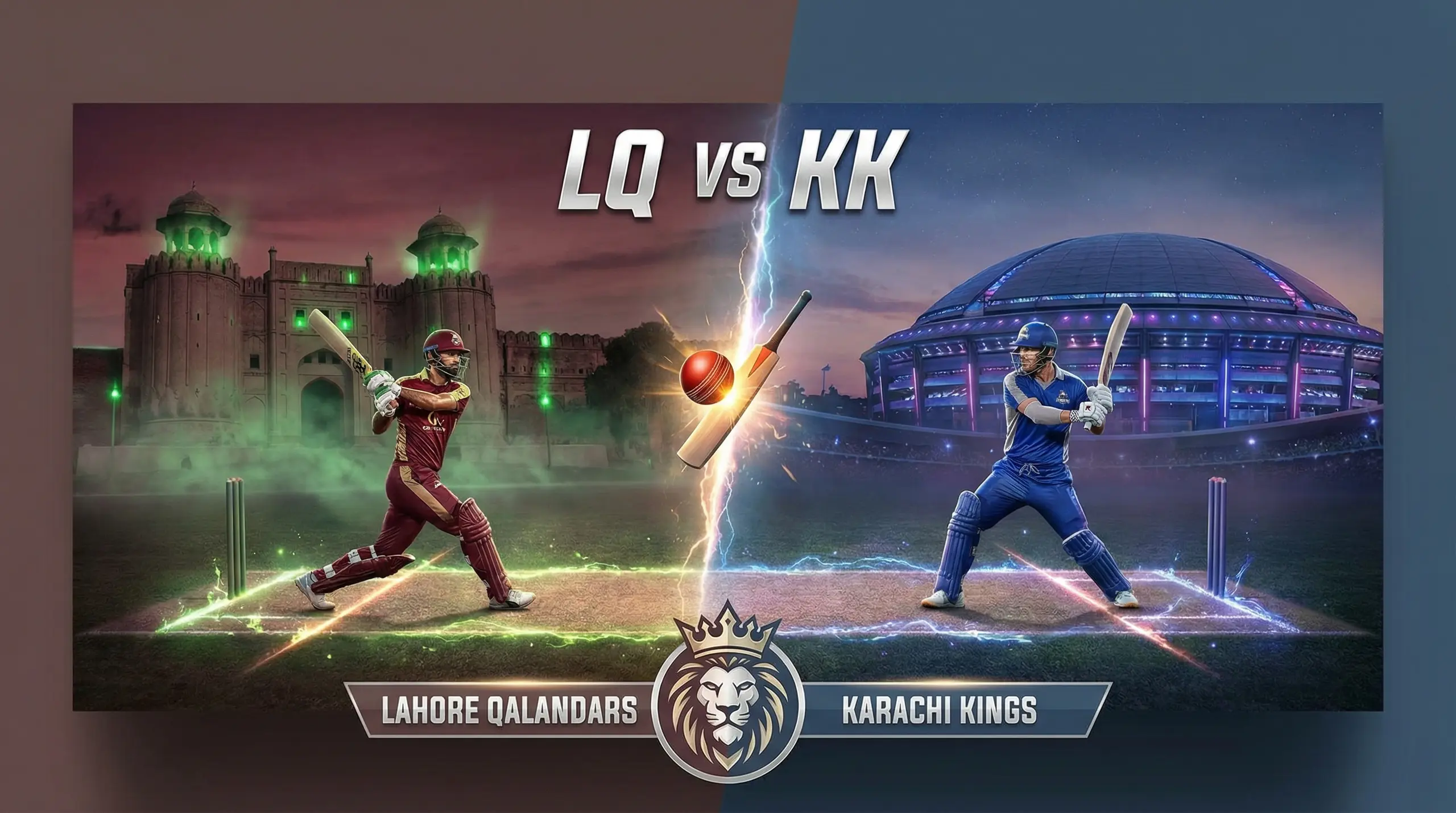 LAH vs KAR PSL 2026 मैच प्रेडिक्शन: आज के मैच का सटीक पूर्वानुमान और फैंटेसी टिप्स 🏏