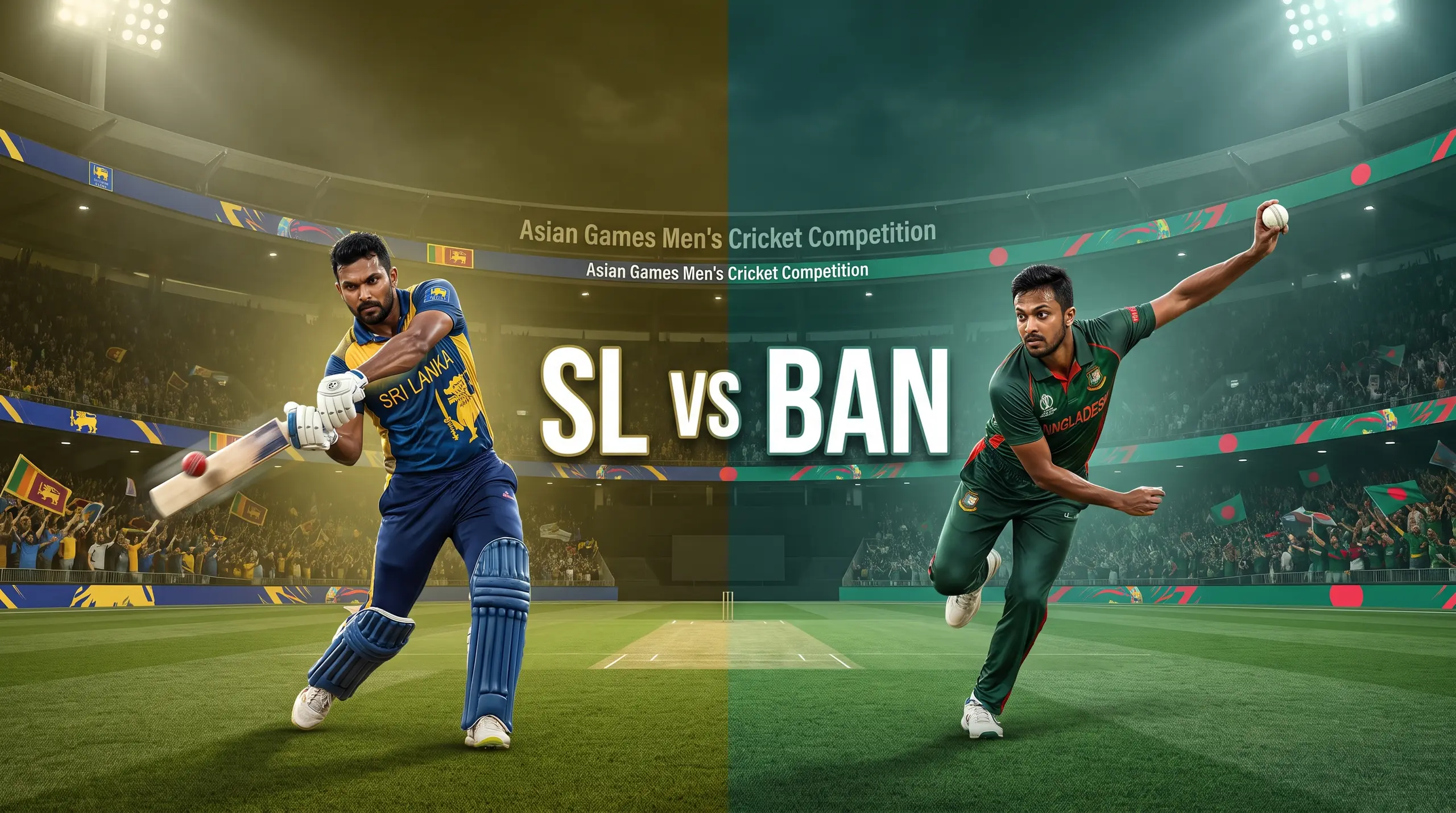BAN vs SL Dream11 Prediction: Asian Games Bronze Medal Match Preview, Pitch Report & Fantasy Winning Team