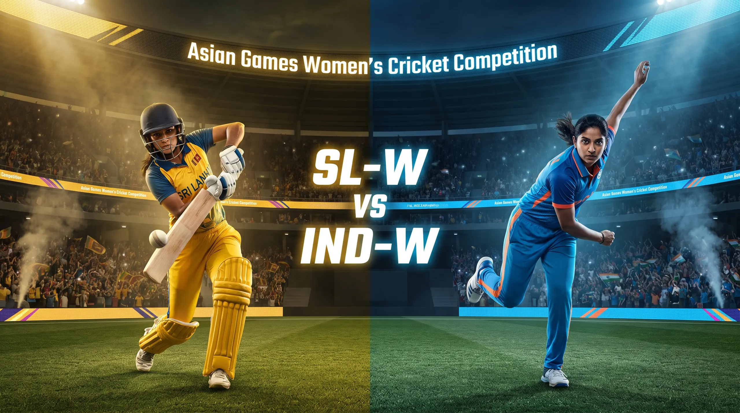 IND-W vs SL-W Dream11 Prediction: Asian Games Final Preview, Pitch Report & Fantasy Winning Team