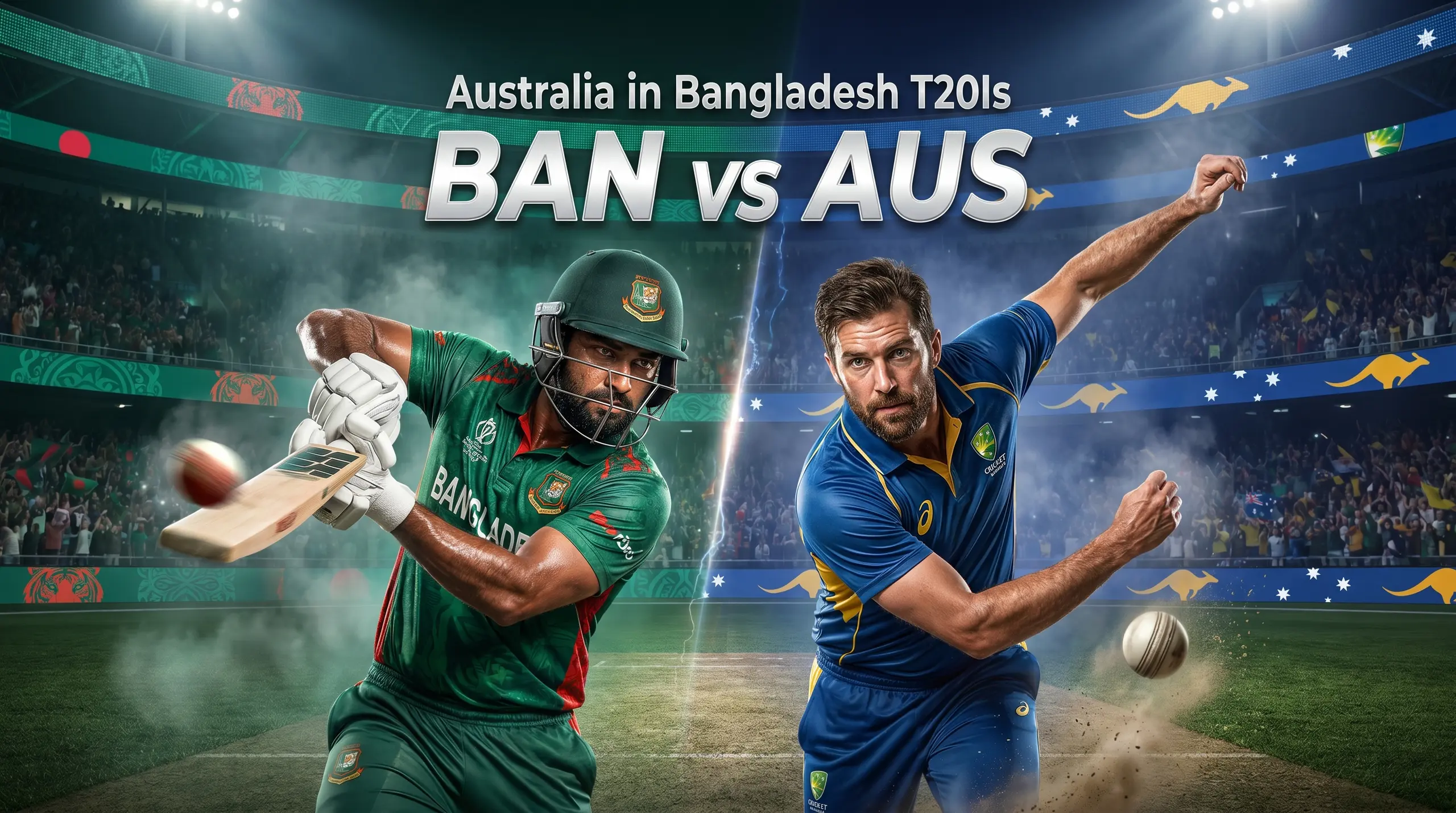 BAN vs AUS T20 Match Preview, Playing XI & Fantasy Tips