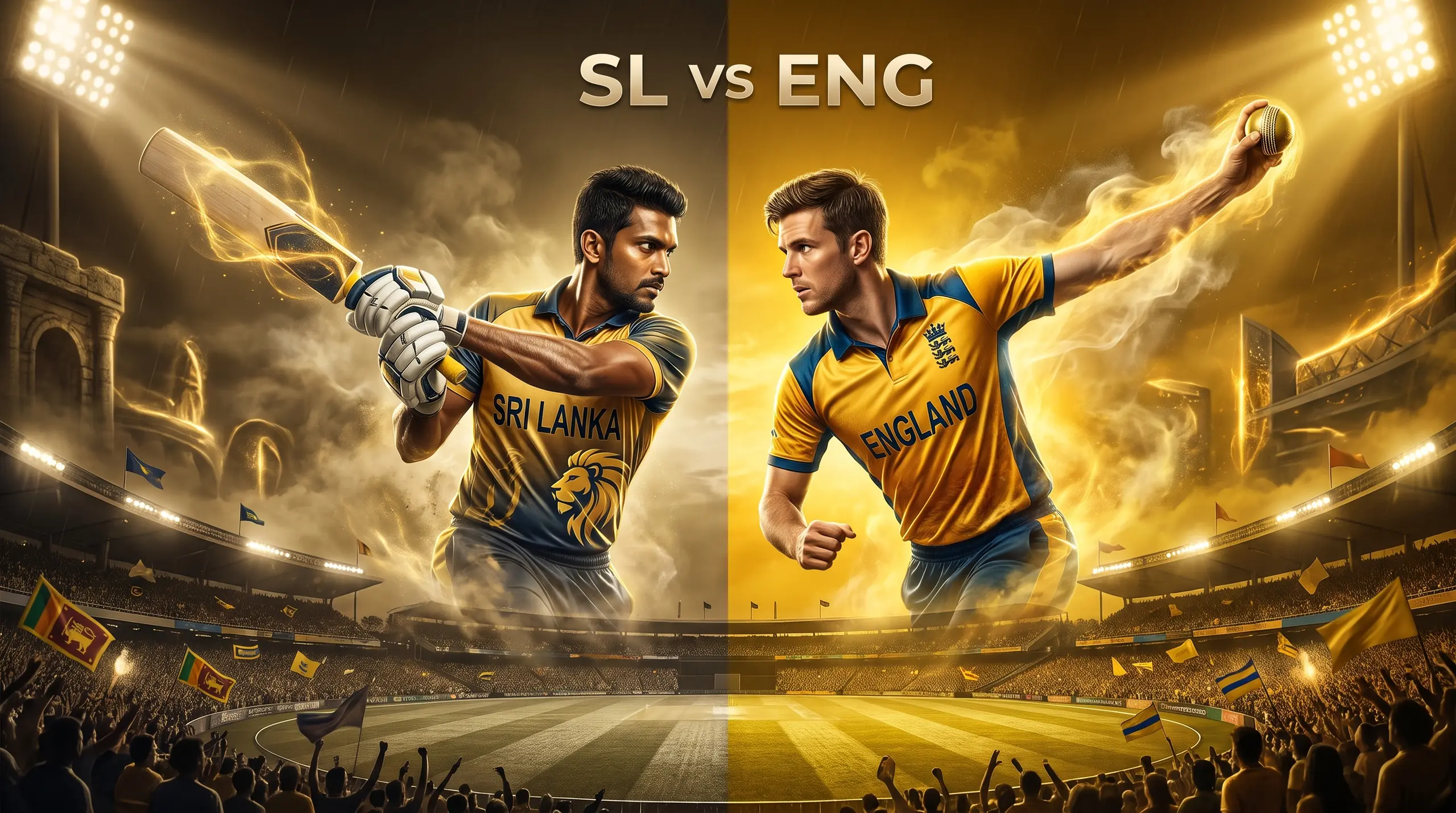 Manchester Mayhem: Can Sri Lanka Halt England's Red-Hot T20 Juggernaut?