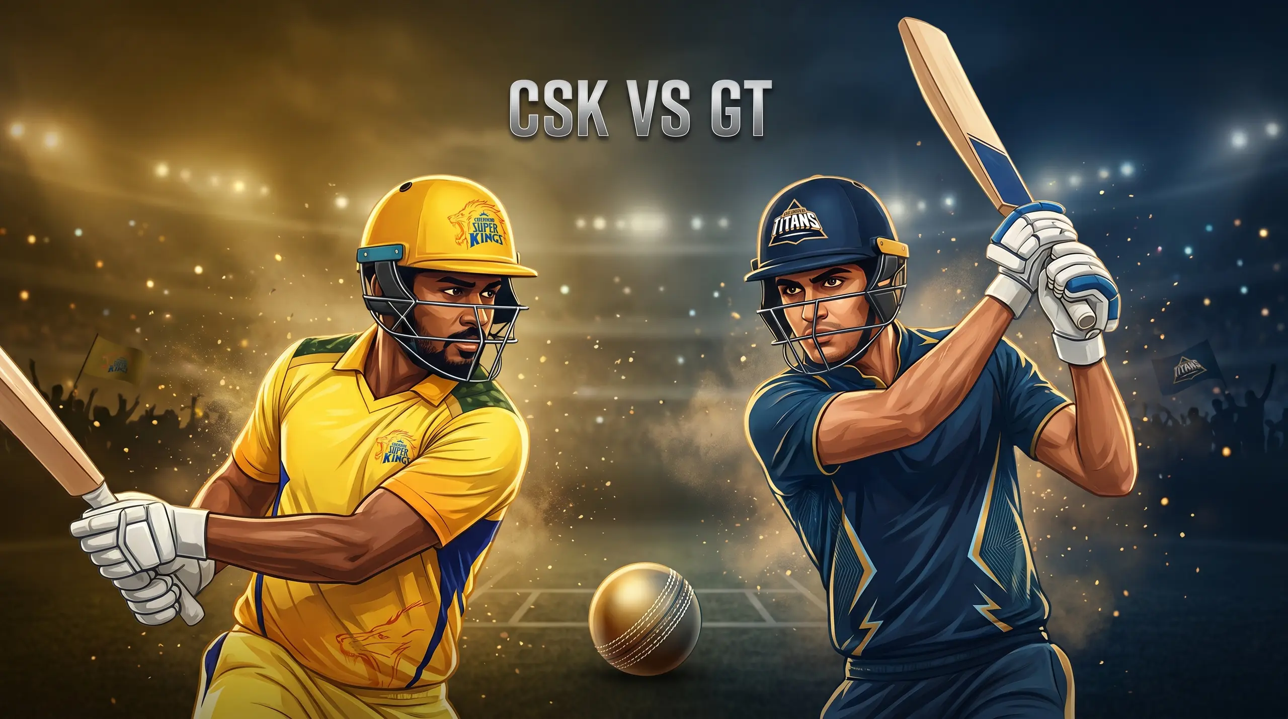 GT vs CSK IPL 2026 Match Preview: Pitch Report, Playing XI & Fantasy Tips
