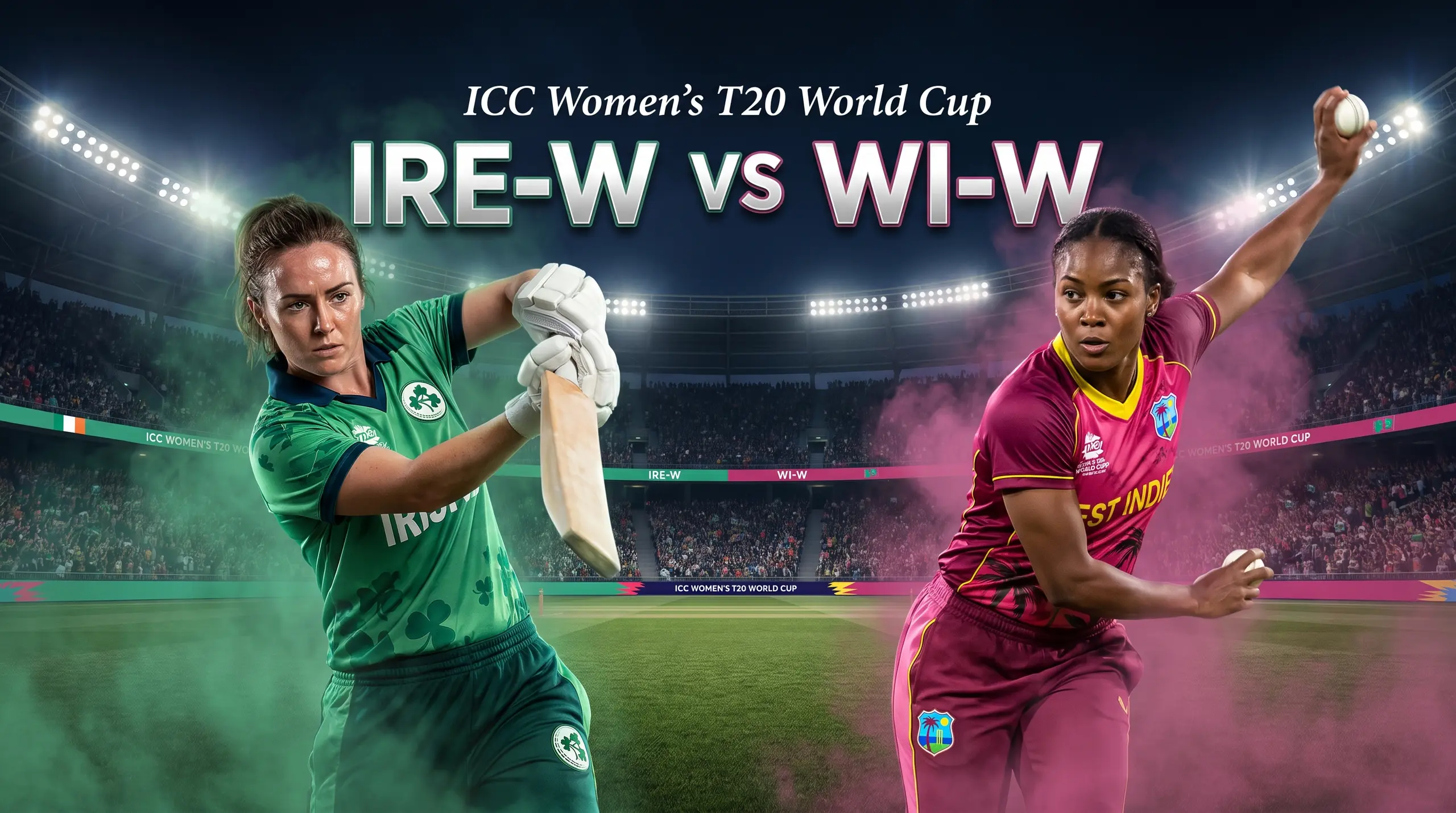 IRE vs WI Match Prediction Today: आज के मैच की प्रेडिक्शन, Pitch Report और Sateek Team