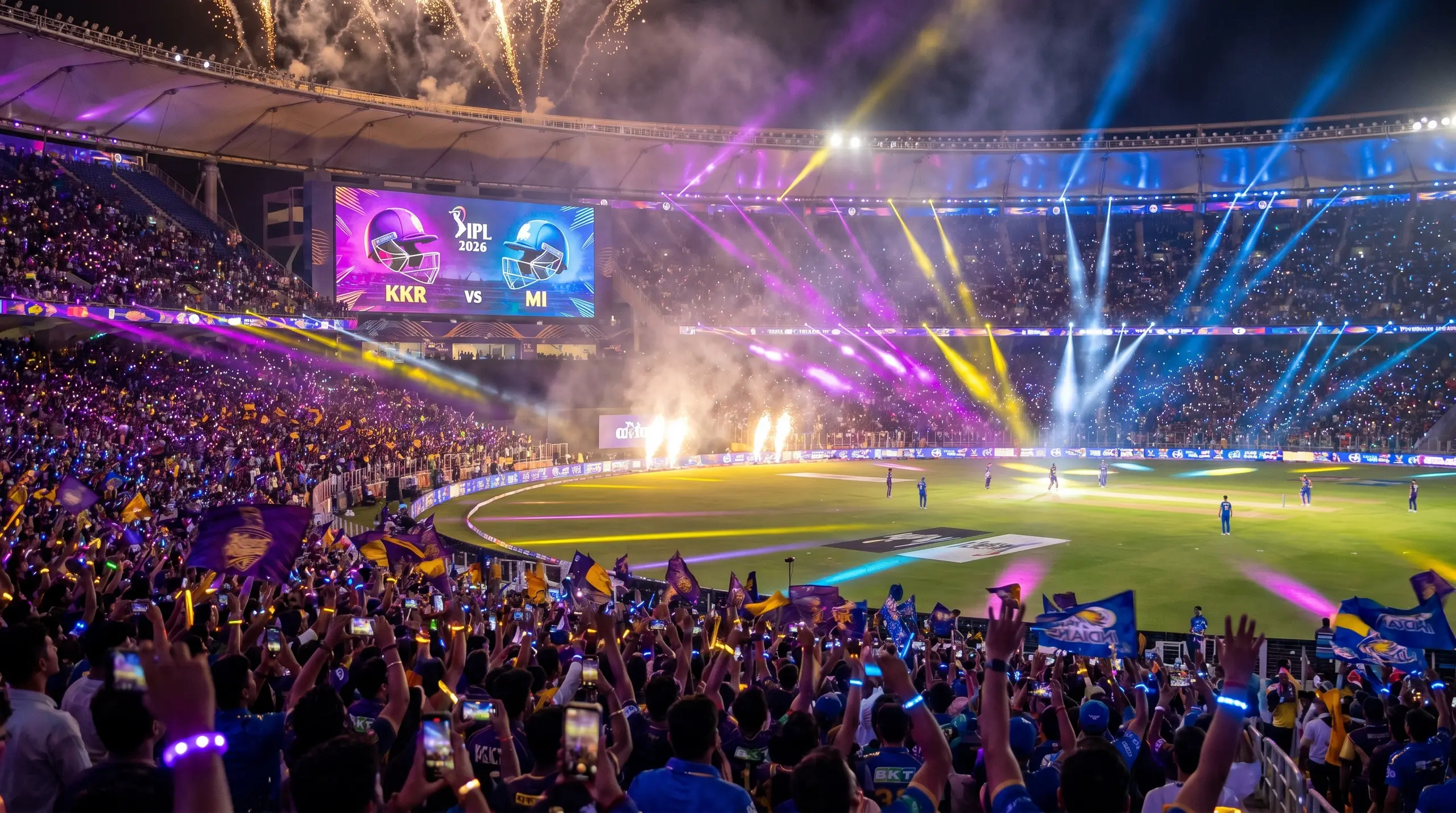 KKR vs MI IPL 2026 मैच प्रेडिक्शन: आज के मैच का सटीक पूर्वानुमान, पिच रिपोर्ट और फैंटेसी टिप्स