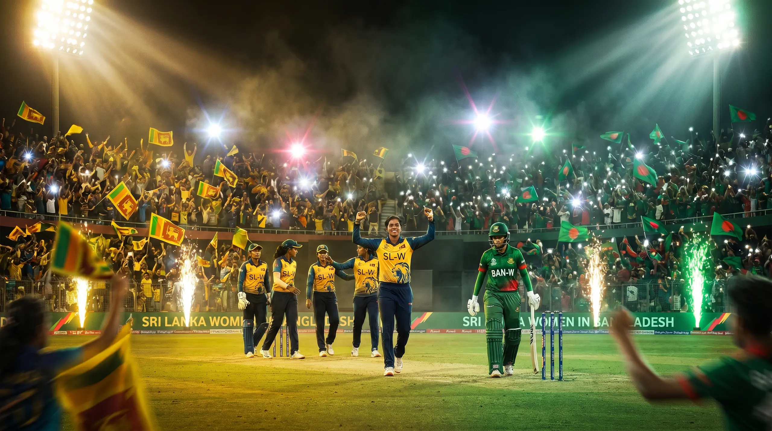 SL-W vs BAN-W T20 मैच प्रेडिक्शन: आज के मैच का सटीक पूर्वानुमान और फैंटेसी टिप्स