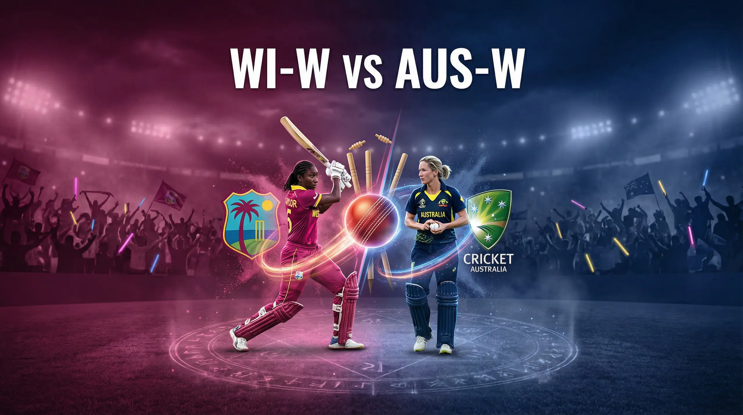 WI-W vs AUS-W 3rd ODI मैच प्रेडिक्शन: आज के मैच का सटीक पूर्वानुमान और फैंटेसी टिप्स 🏏