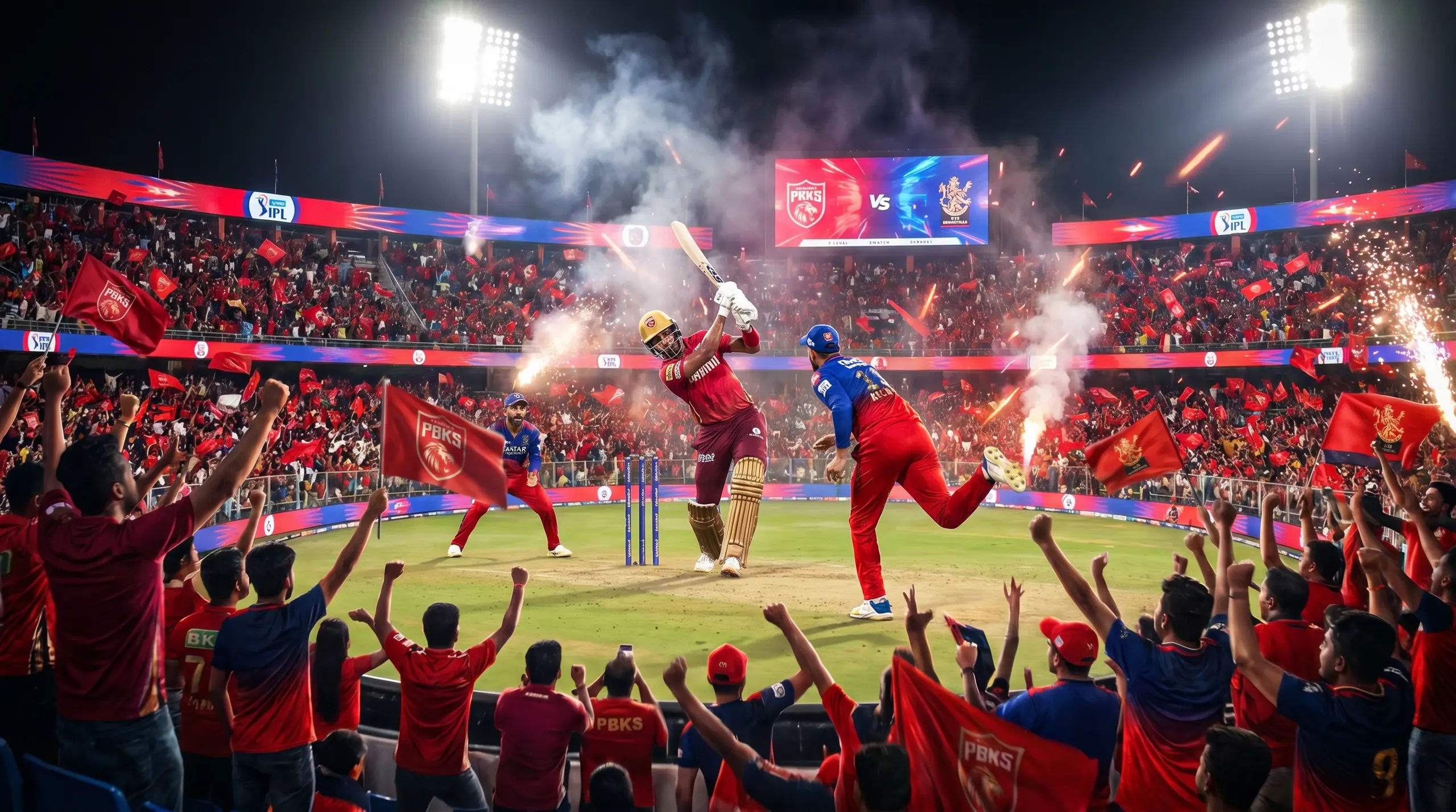 PBKS vs RCB IPL 2026 मैच प्रेडिक्शन: आज के मैच का सटीक पूर्वानुमान और फैंटेसी टिप्स 🏏