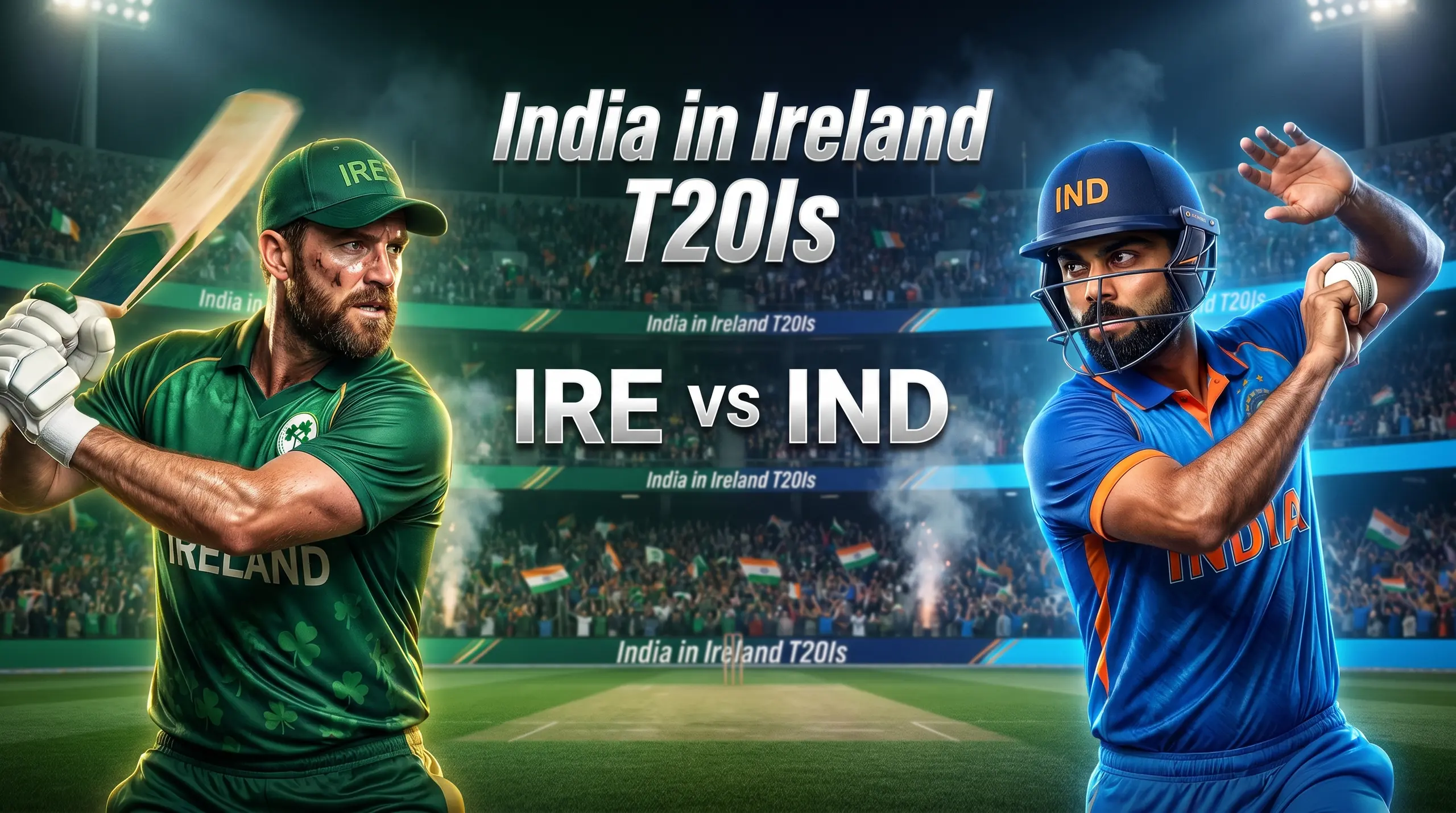 IRE vs IND T20 Match Preview: Fantasy Tips, Playing XI & Pitch Report