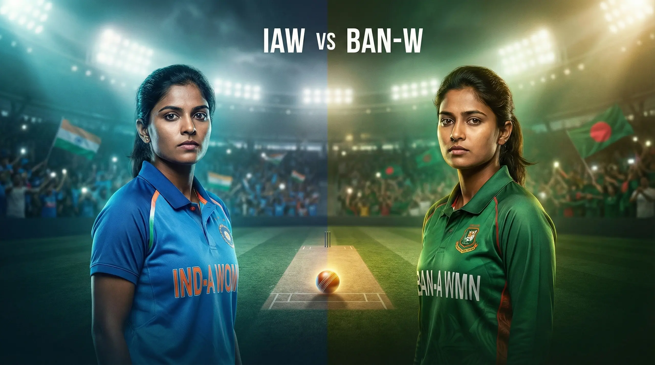 BAN-W vs IAW Dream11 प्रेडिक्शन: आज के मैच का सटीक पूर्वानुमान और फैंटेसी टिप्स | Women's Asia Cup Rising Stars