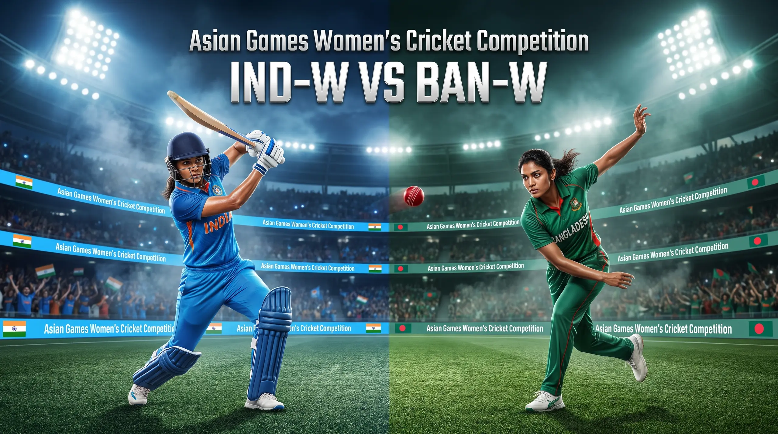 IND-W vs BAN-W Dream11 Prediction: Asian Games Semifinal Preview, Pitch Report & Fantasy Winning Team