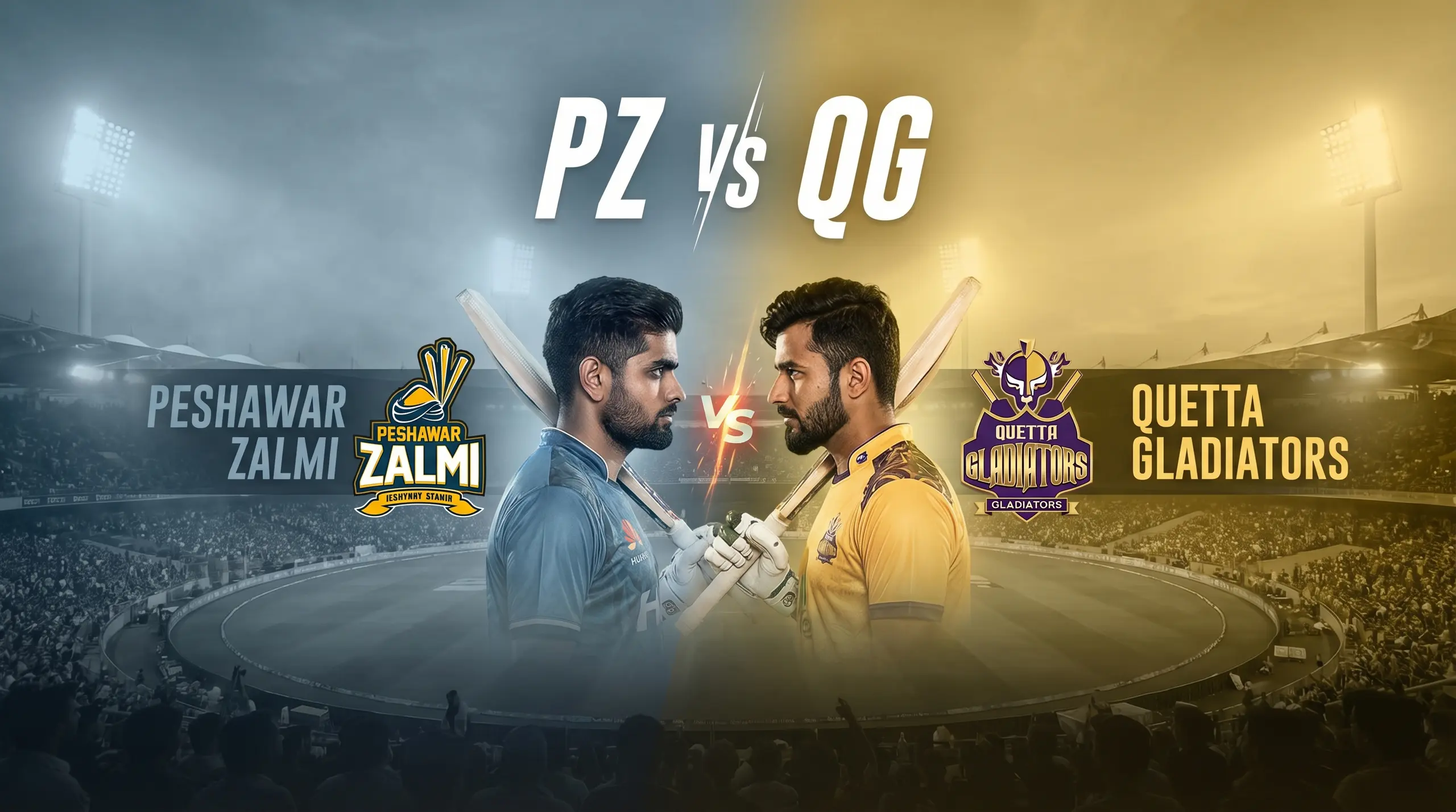 PES vs QUE मैच प्रेडिक्शन: आज के मैच का सटीक पूर्वानुमान और फैंटेसी टिप्स - PSL 2026