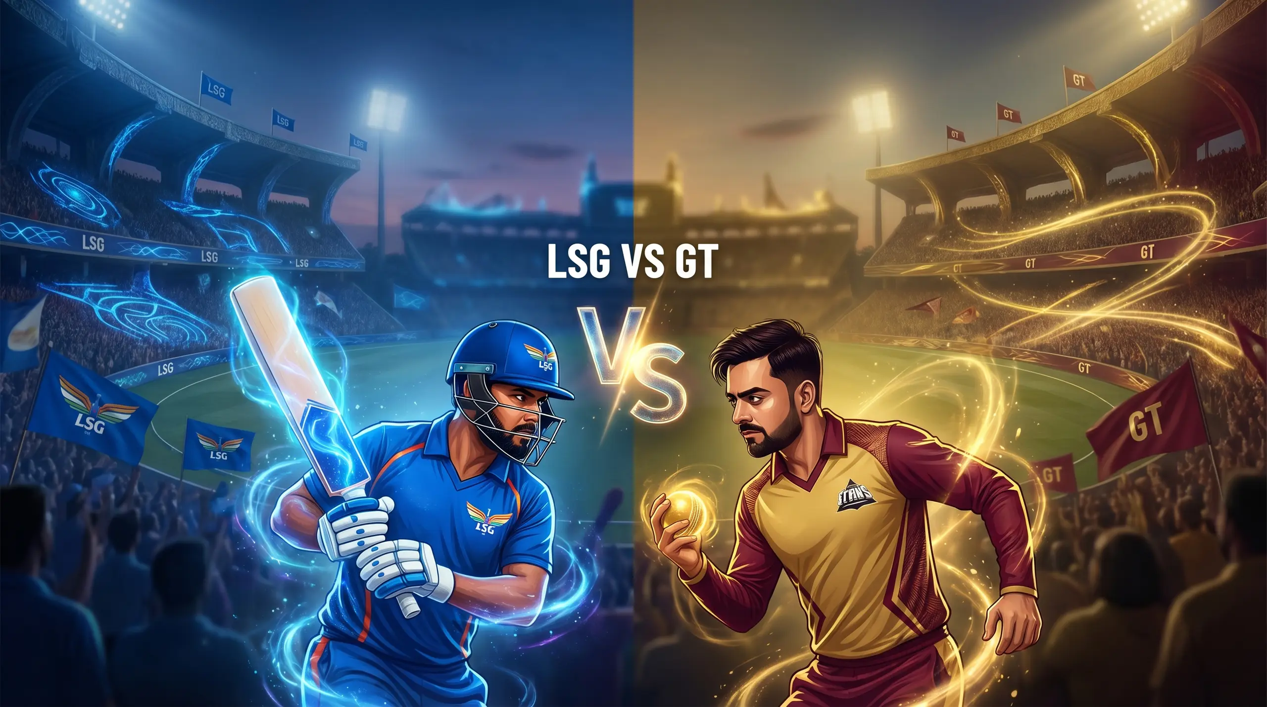 LSG vs GT IPL 2026 मैच प्रेडिक्शन: आज के मैच का सटीक पूर्वानुमान और फैंटेसी टिप्स