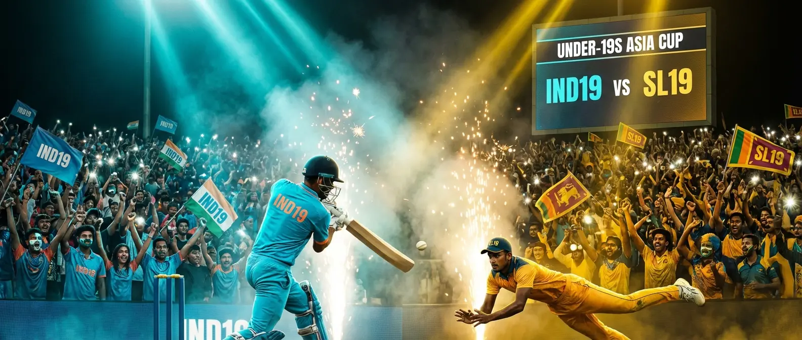 IND19 vs SL19 1st Semifinal Dream11 Prediction: U19 Asia Cup Fantasy Tips