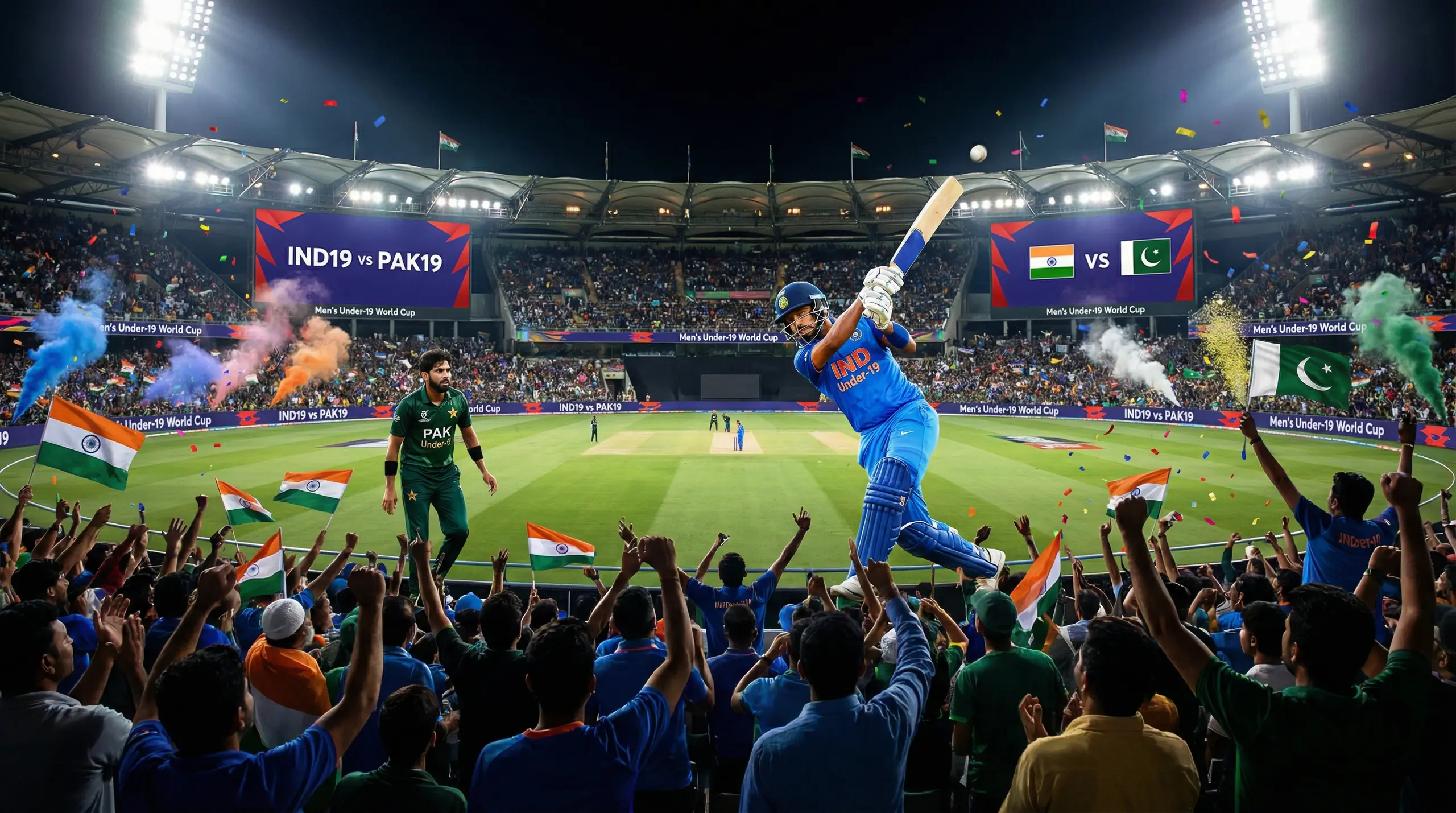 Arch-Rivals Clash! IND19 vs PAK19 Fantasy Preview & Winning Strategy