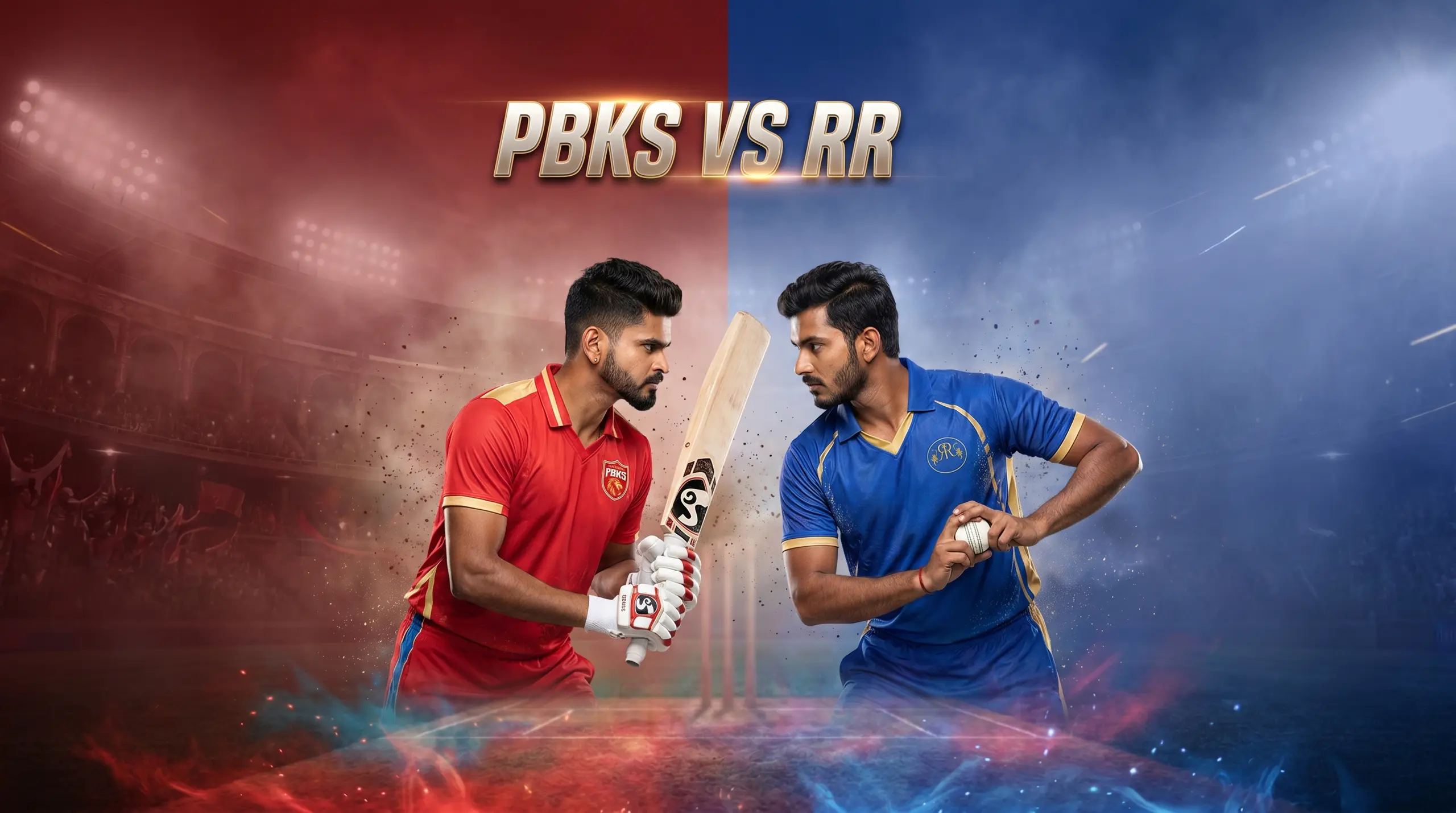 PBKS vs RR Fantasy Cricket Prediction, Pitch Report & Playing XI - IPL 2026