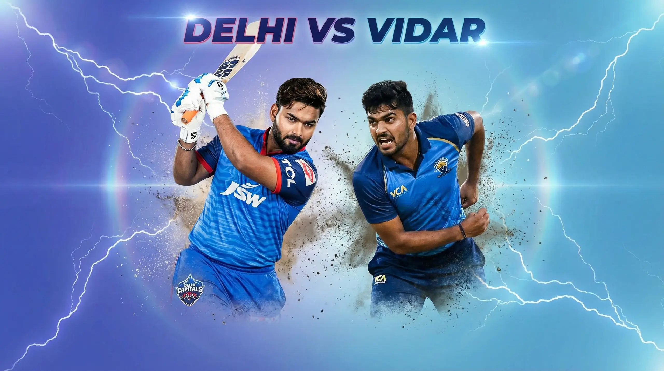 DELHI vs VIDAR मैच प्रेडिक्शन: Vijay Hazare Trophy का महामुकाबला, कौन मारेगा बाजी?