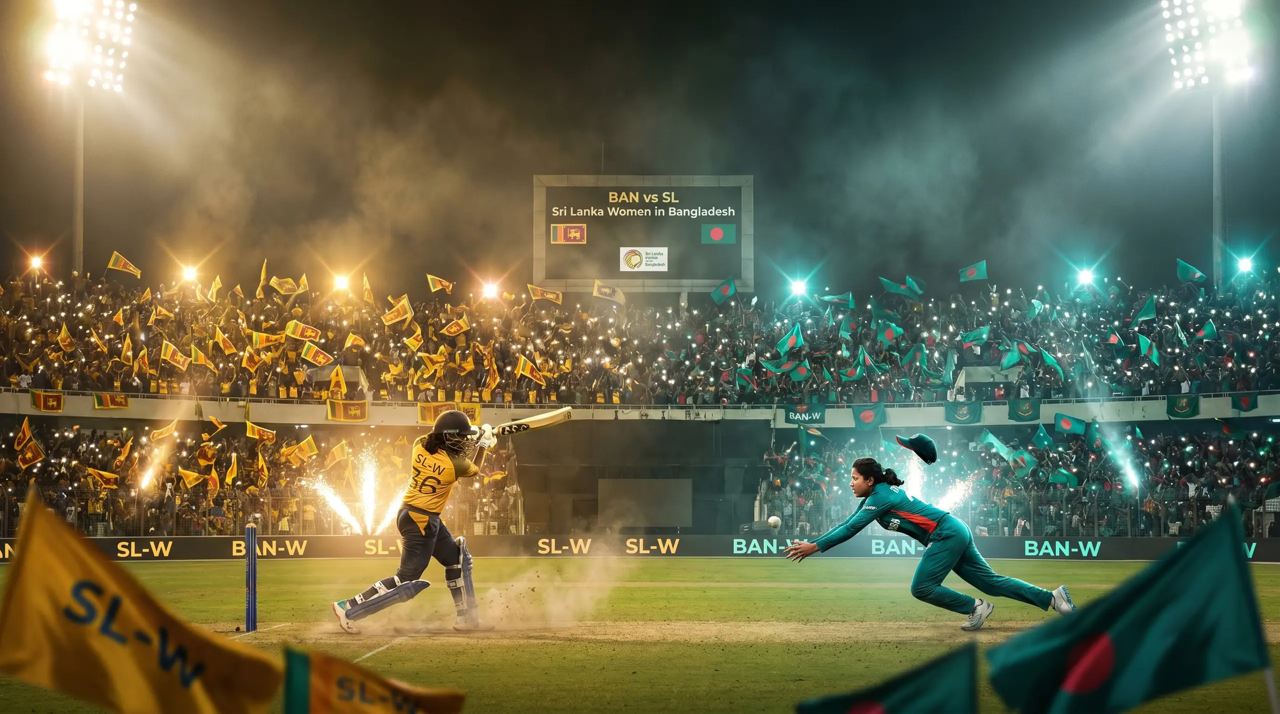 BAN-W vs SL-W T20 Match Preview: Dream11 Prediction, Pitch Report & Fantasy Tips