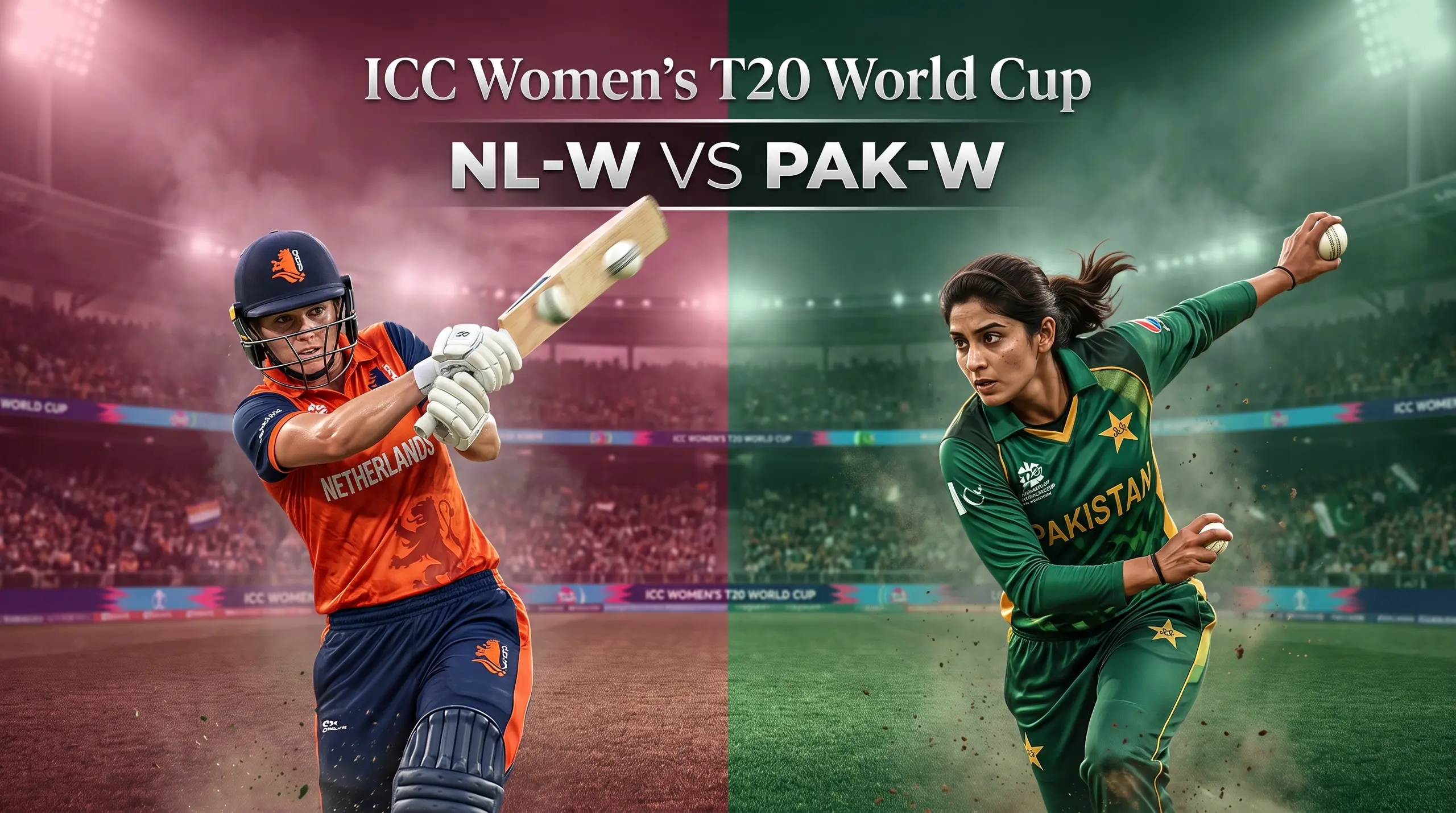 NL Women vs PAK Women Match Prediction Today: आज के मैच की प्रेडिक्शन और Pitch Report in Hindi