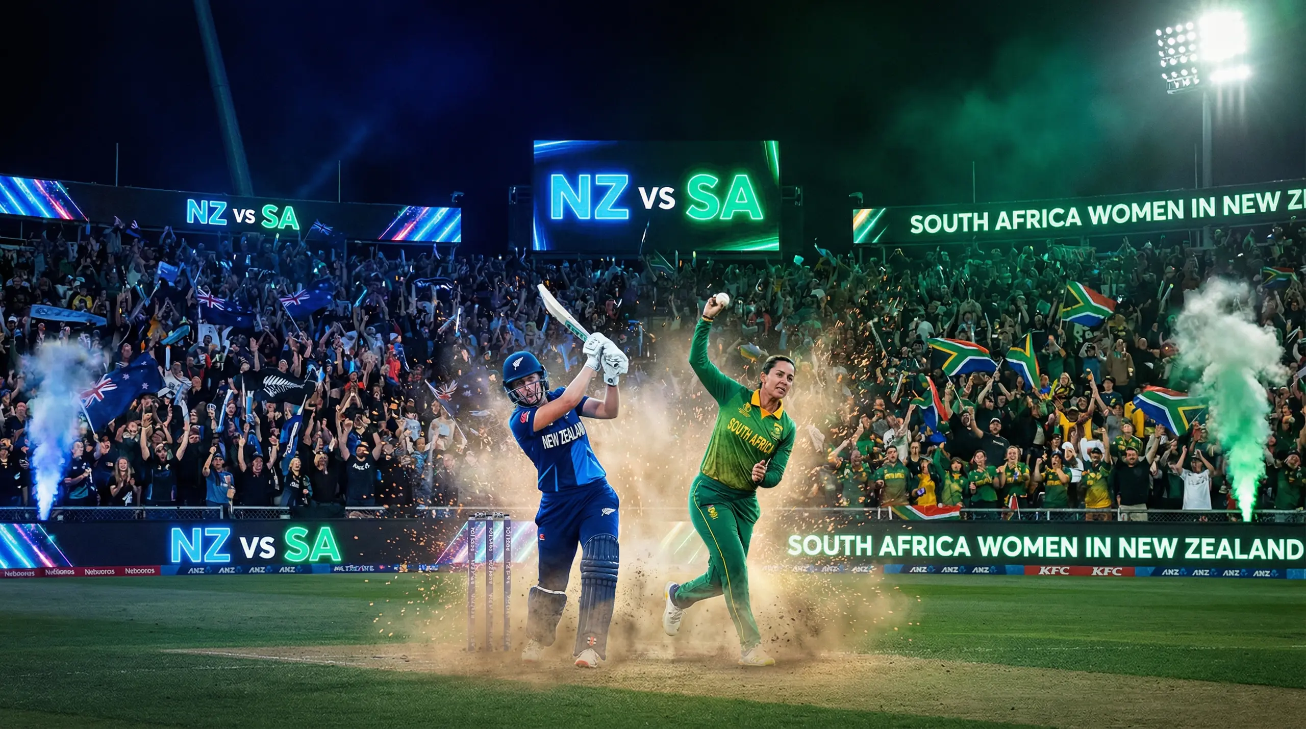 NZ-W vs SA-W 2nd ODI Dream11 Prediction, Playing XI & Pitch Report