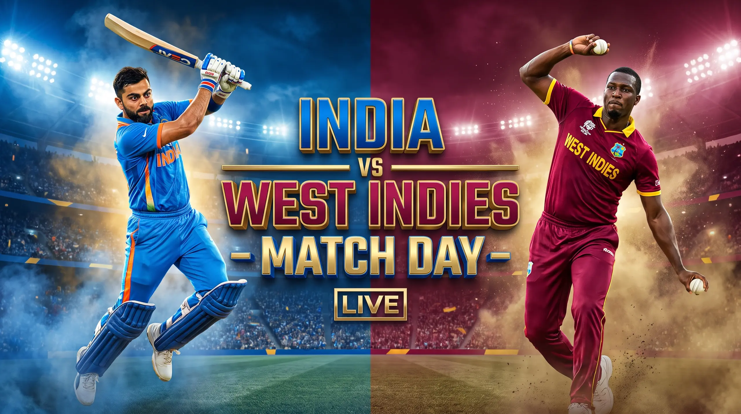 IND vs WI 1st ODI Match Prediction Today: आज के मैच का सटीक पूर्वानुमान और फैंटेसी टिप्स 🏏
