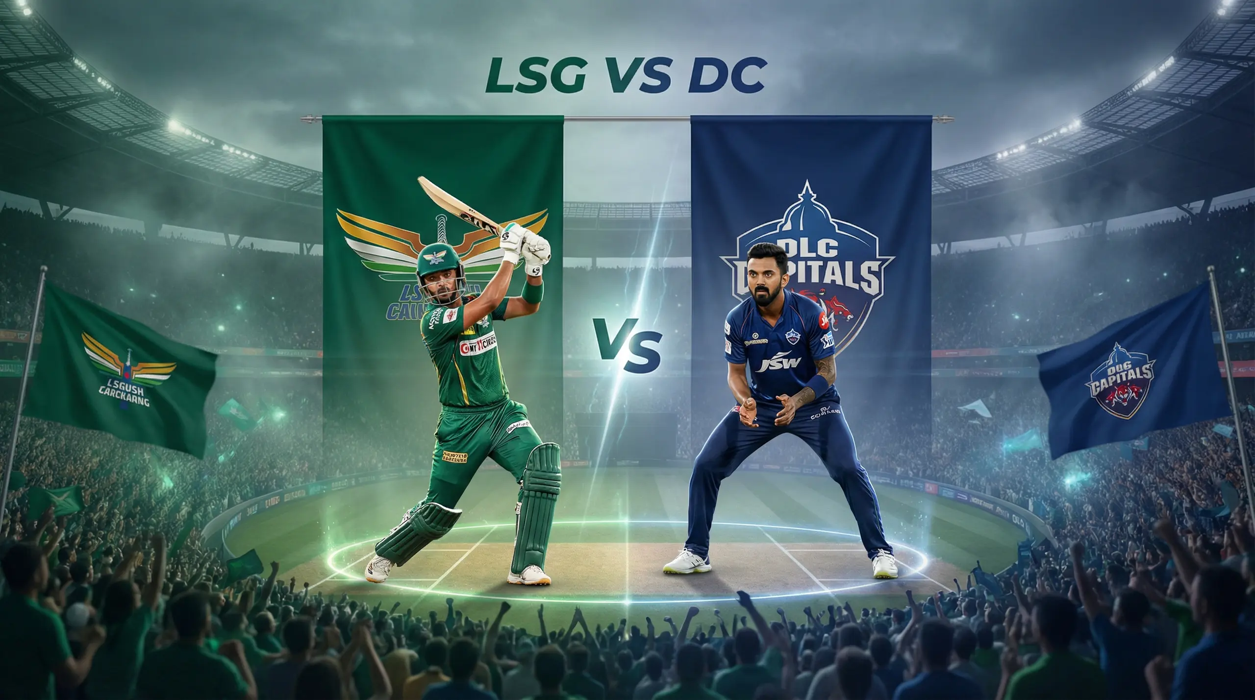 LSG vs DC IPL 2026 मैच प्रेडिक्शन: आज के मैच का सटीक पूर्वानुमान और फैंटेसी टिप्स 🏏