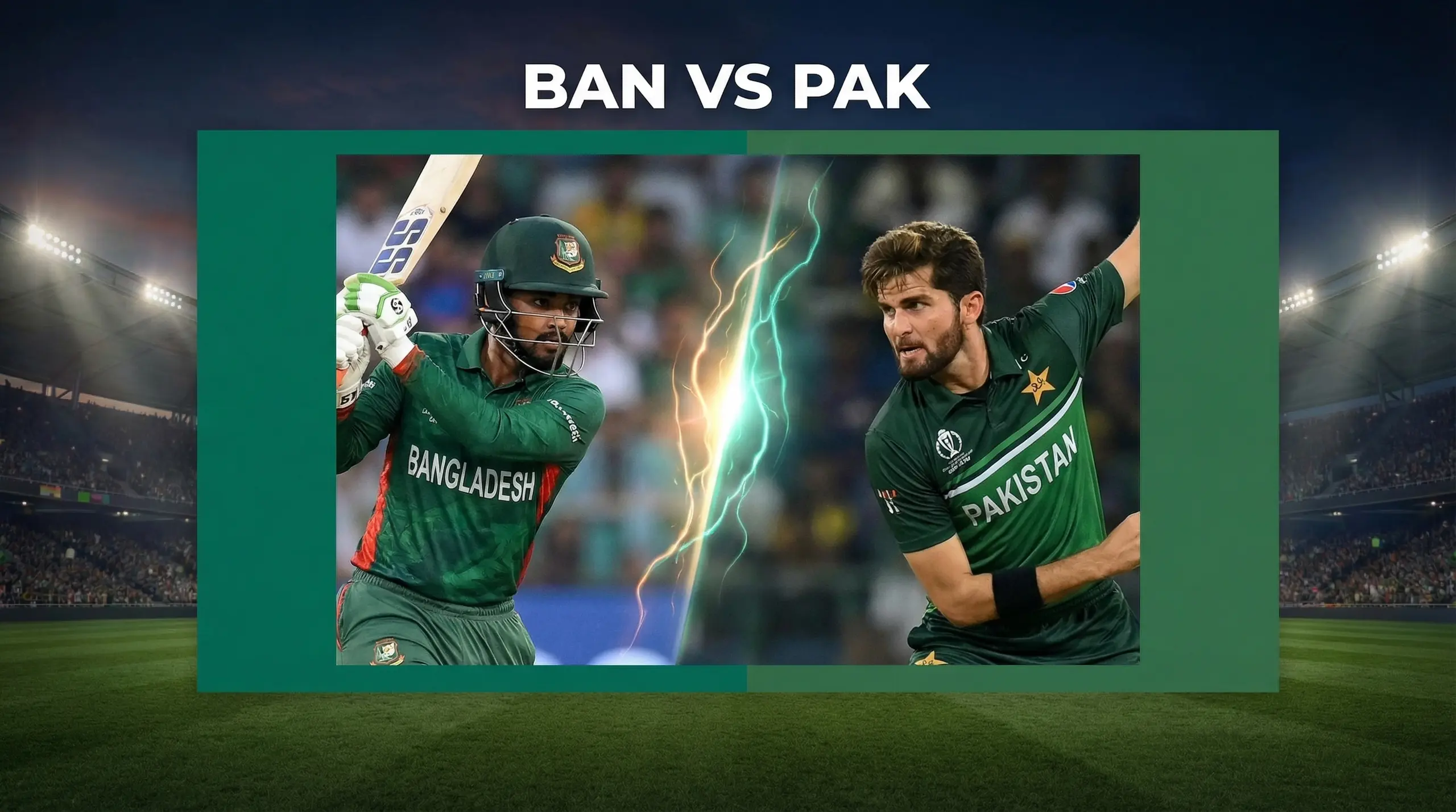 BAN vs PAK Dream11 Prediction, Playing XI & Pitch Report