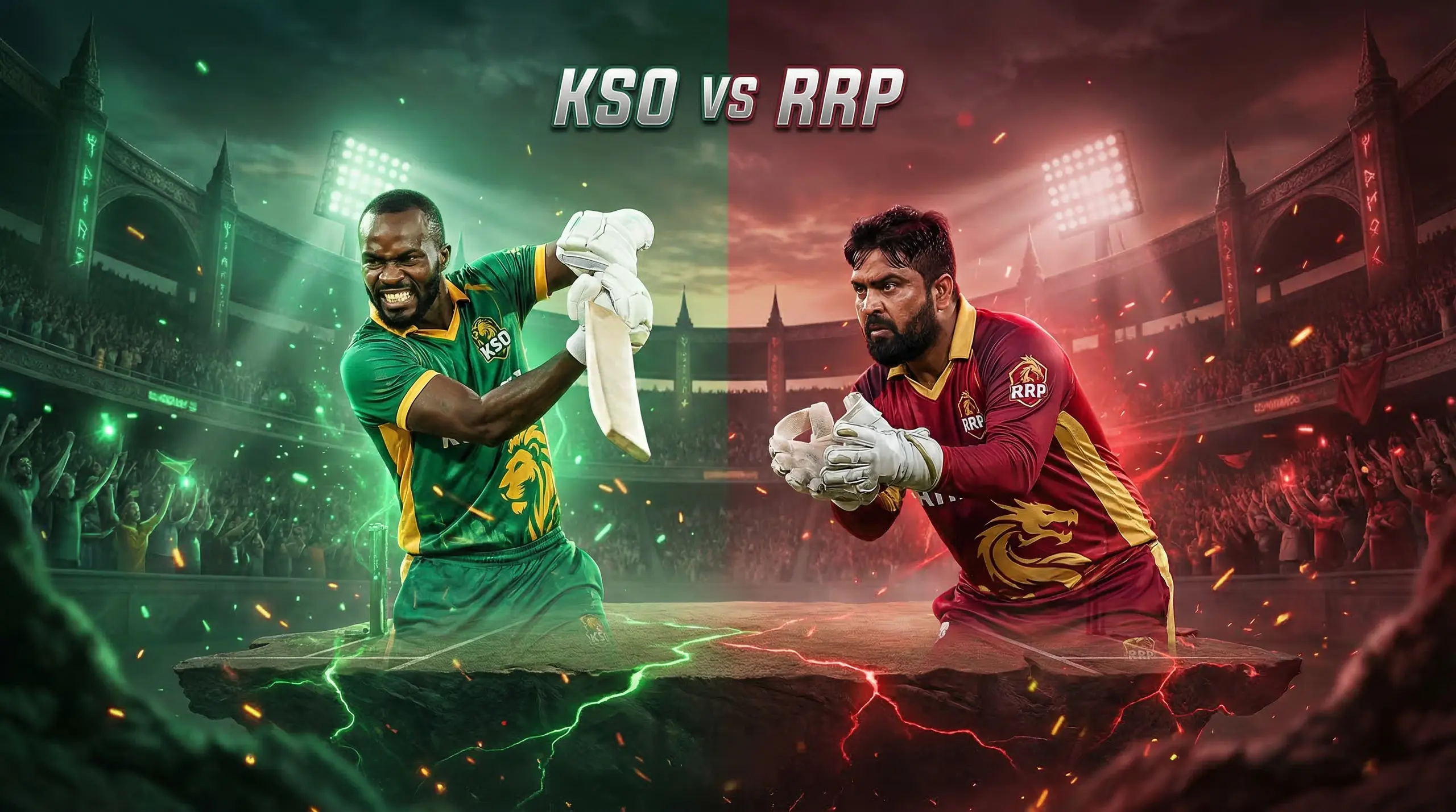 KSO vs RRP Match Preview: Dream11 Prediction, Playing XI & Pitch Report