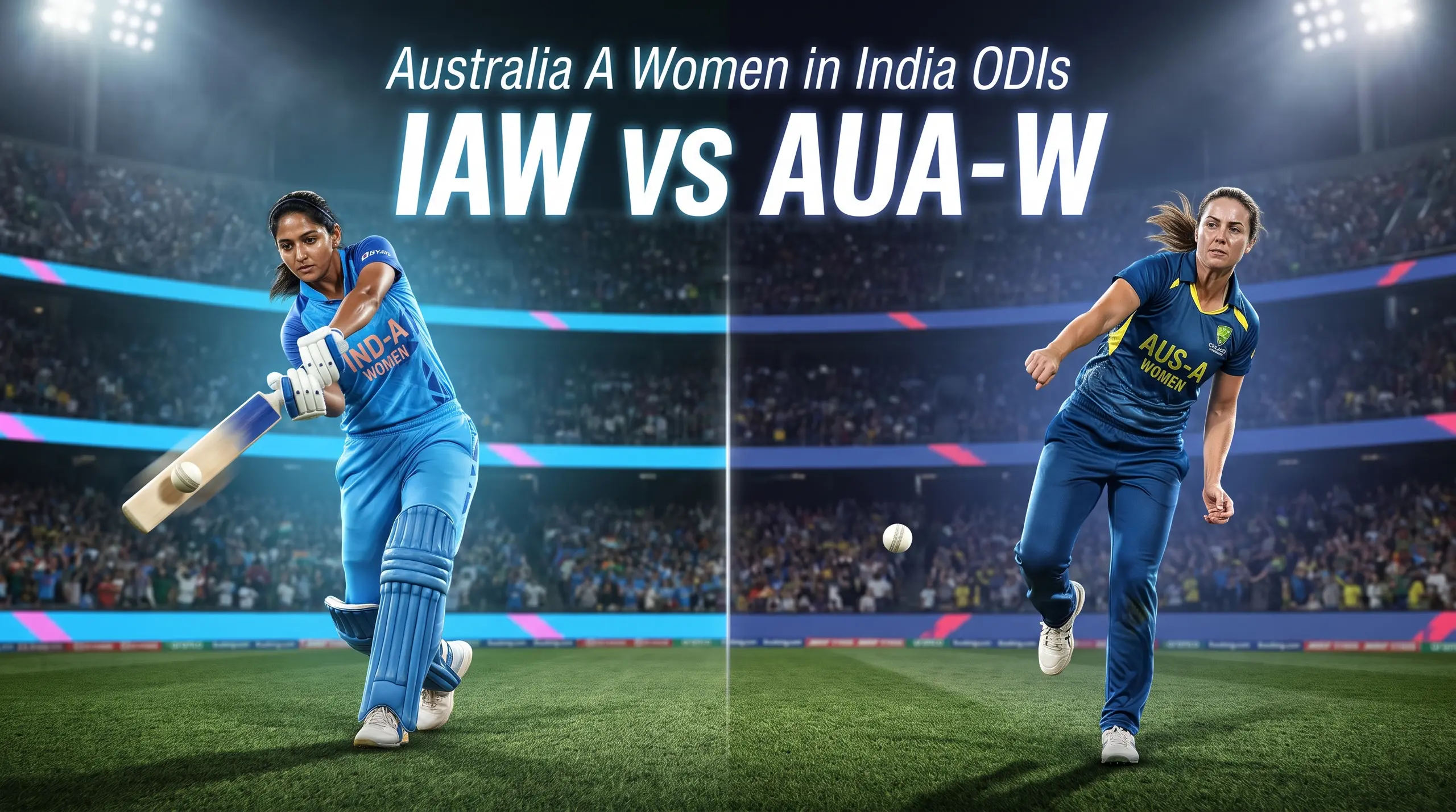 IND-A Women vs AUS-A Women 3rd ODI Dream11 Prediction: आज के मैच की प्रेडिक्शन, Pitch Report और Playing XI