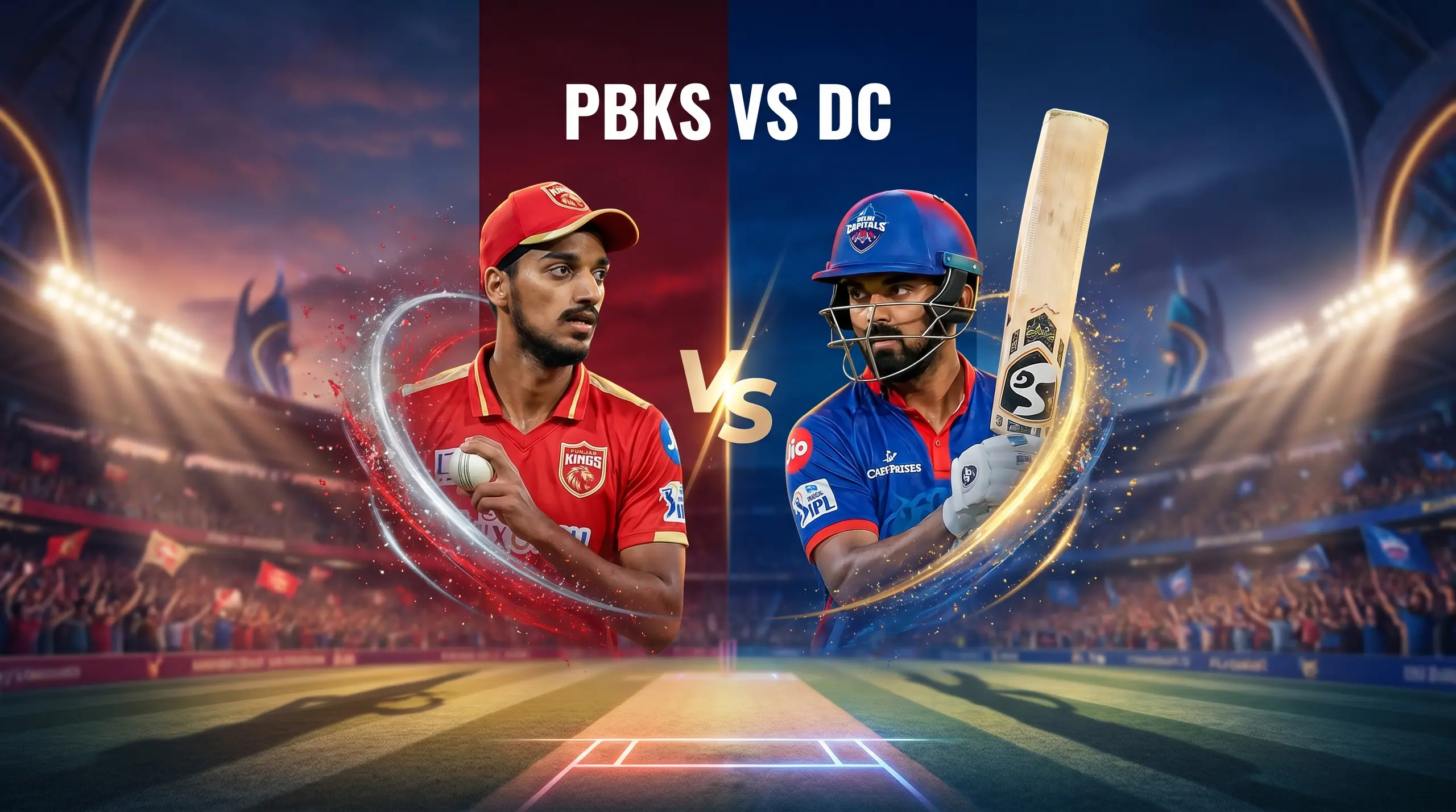 DC vs PBKS IPL 2026 Match Preview: Dream11 Prediction, Playing XI & Fantasy Winning Team