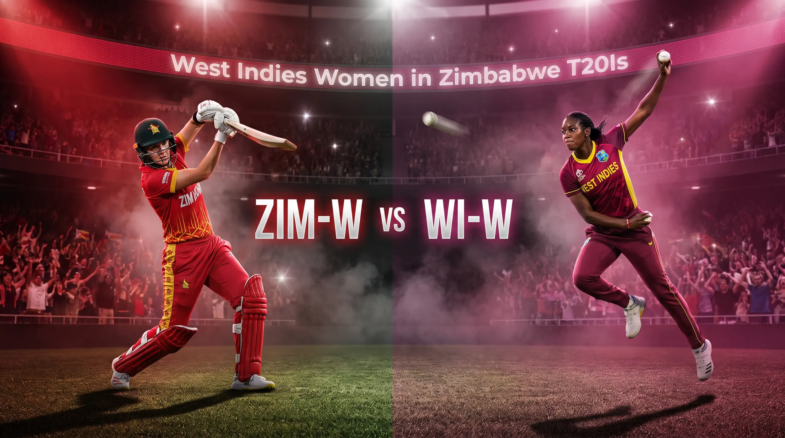 ZIM-W vs WI-W 3rd T20 Dream Team Prediction, Pitch Report & Playing XI Fantasy Guide