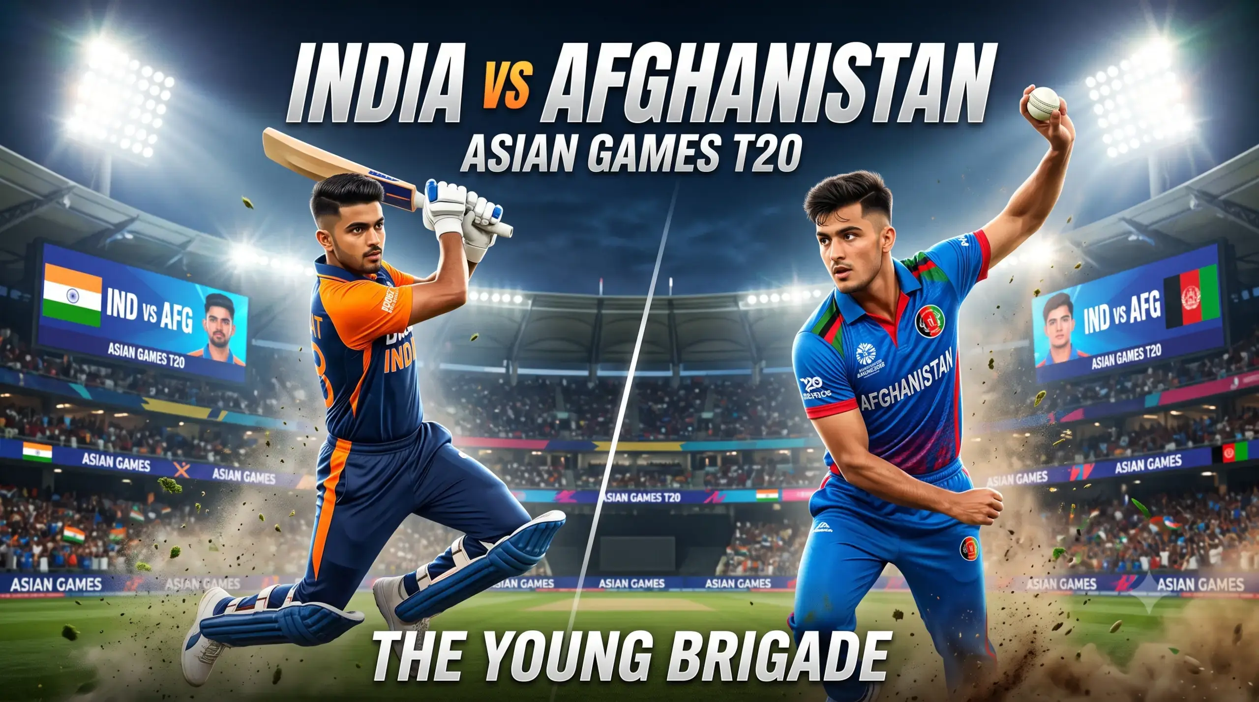 IND vs AFG Dream11 Prediction: Asian Games Men's T20 Fantasy Tips, Pitch Report & Playing XI