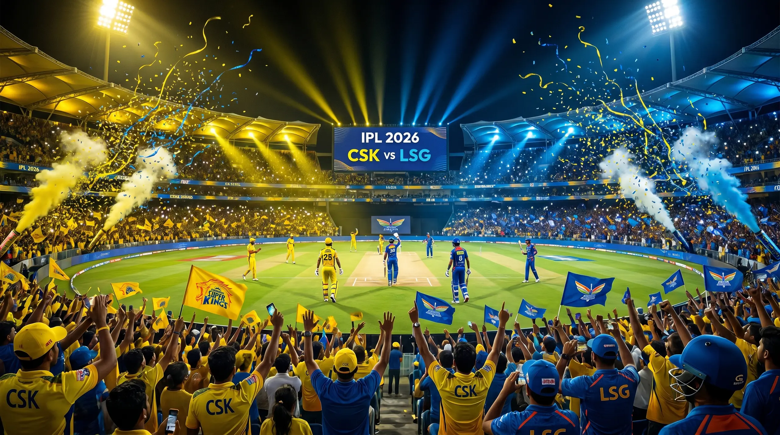 CSK vs LSG IPL 2026 Match Preview: Dream11 Prediction, Playing XI & Pitch Report