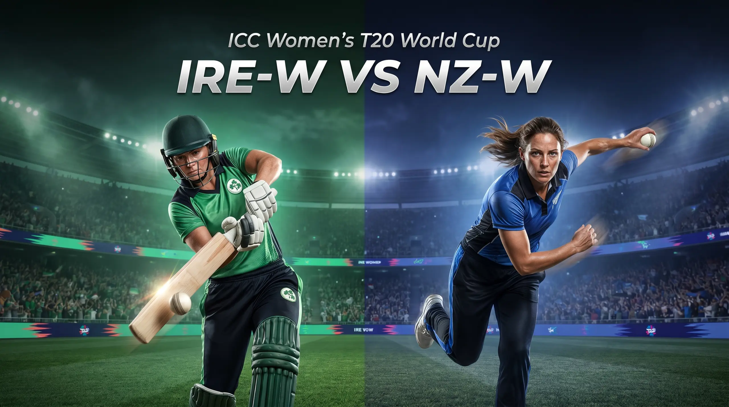 IRE-W vs NZ-W Dream11 Prediction: Desperate White Ferns Face Irish Test in Southampton