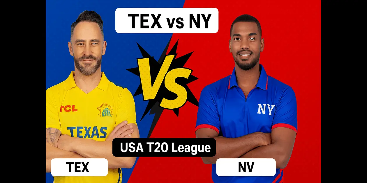 🏏 Texas Super Kings vs MI New York – Major Cricket League 2025 Prediction, Fantasy Tips & Playing XIs