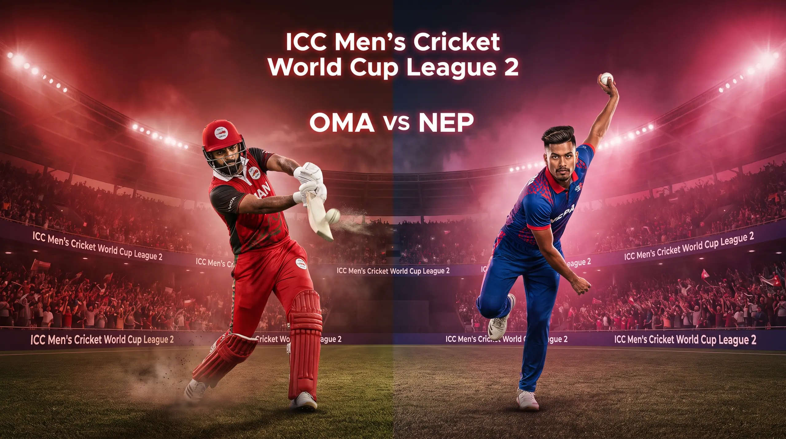 OMA vs NEP Match Prediction Today: ICC CWC League 2 मैच 138 के लिए Dream11 Team Today, Pitch Report और सटीक आकलन