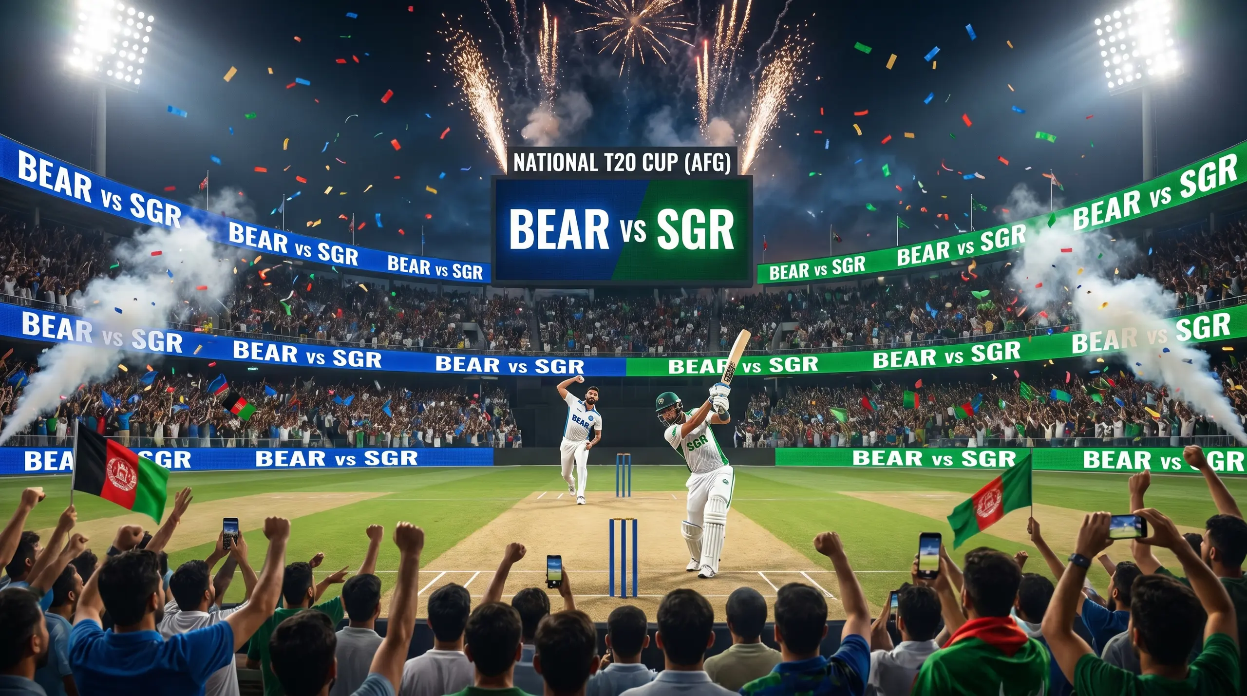BEAR vs SGR Dream11 Prediction, Pitch Report & Playing XI - National T20 Cup