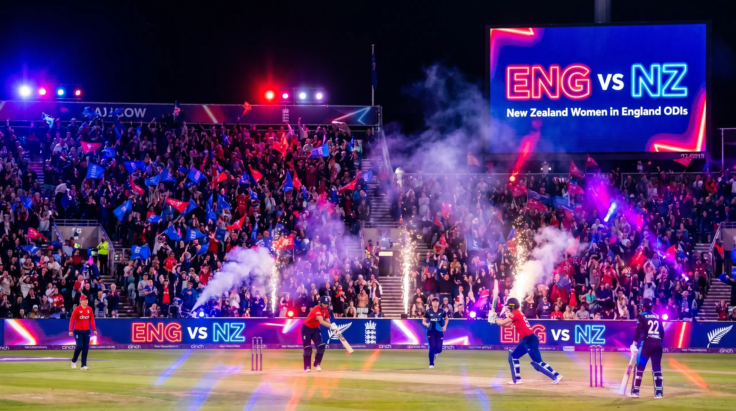 ENG-W vs NZ-W 1st ODI Fantasy Cricket Prediction, Pitch Report & Playing XI