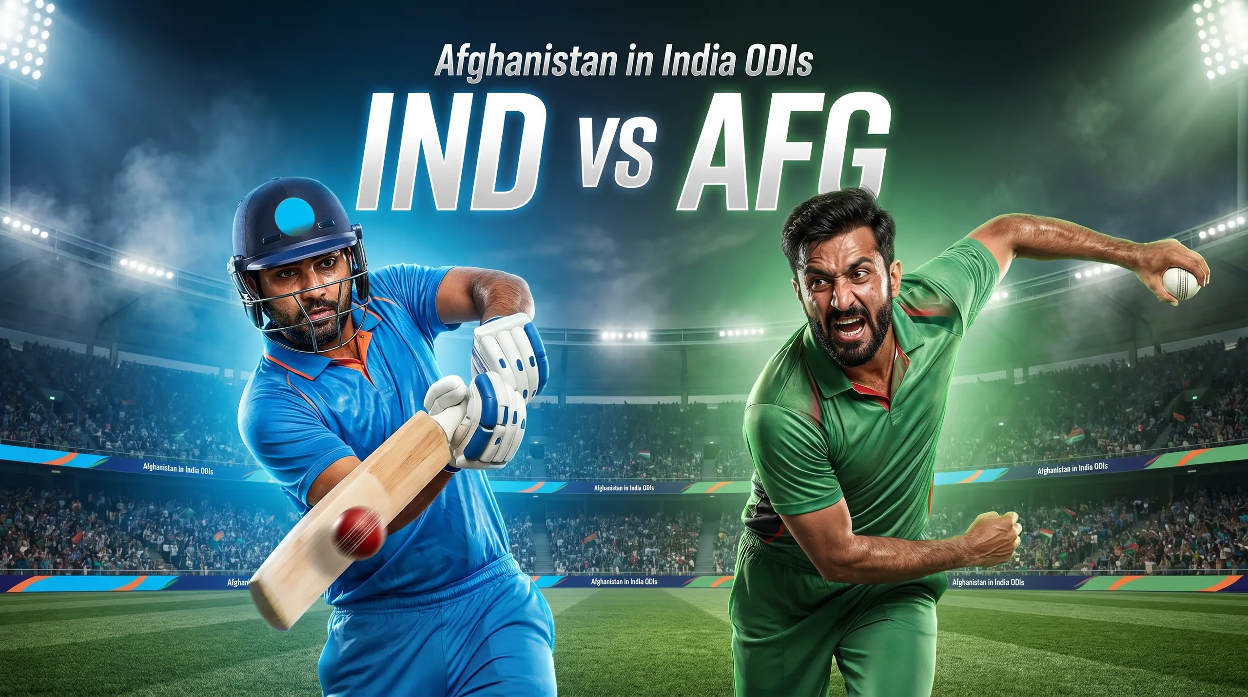 IND vs AFG ODI Match Preview: Dream11 Prediction, Playing XI & Fantasy Tips
