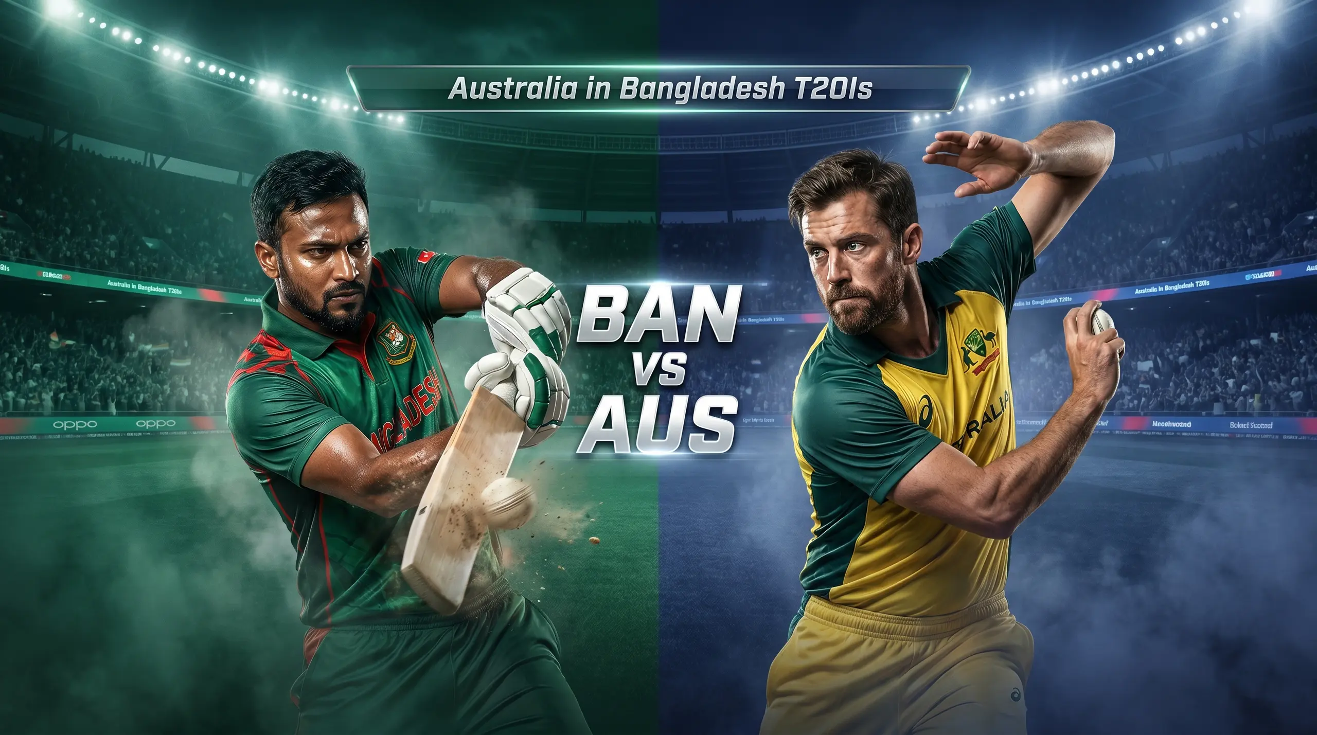 BAN vs AUS 2nd T20I Match Preview: Fantasy Picks, Pitch Report & Playing XI