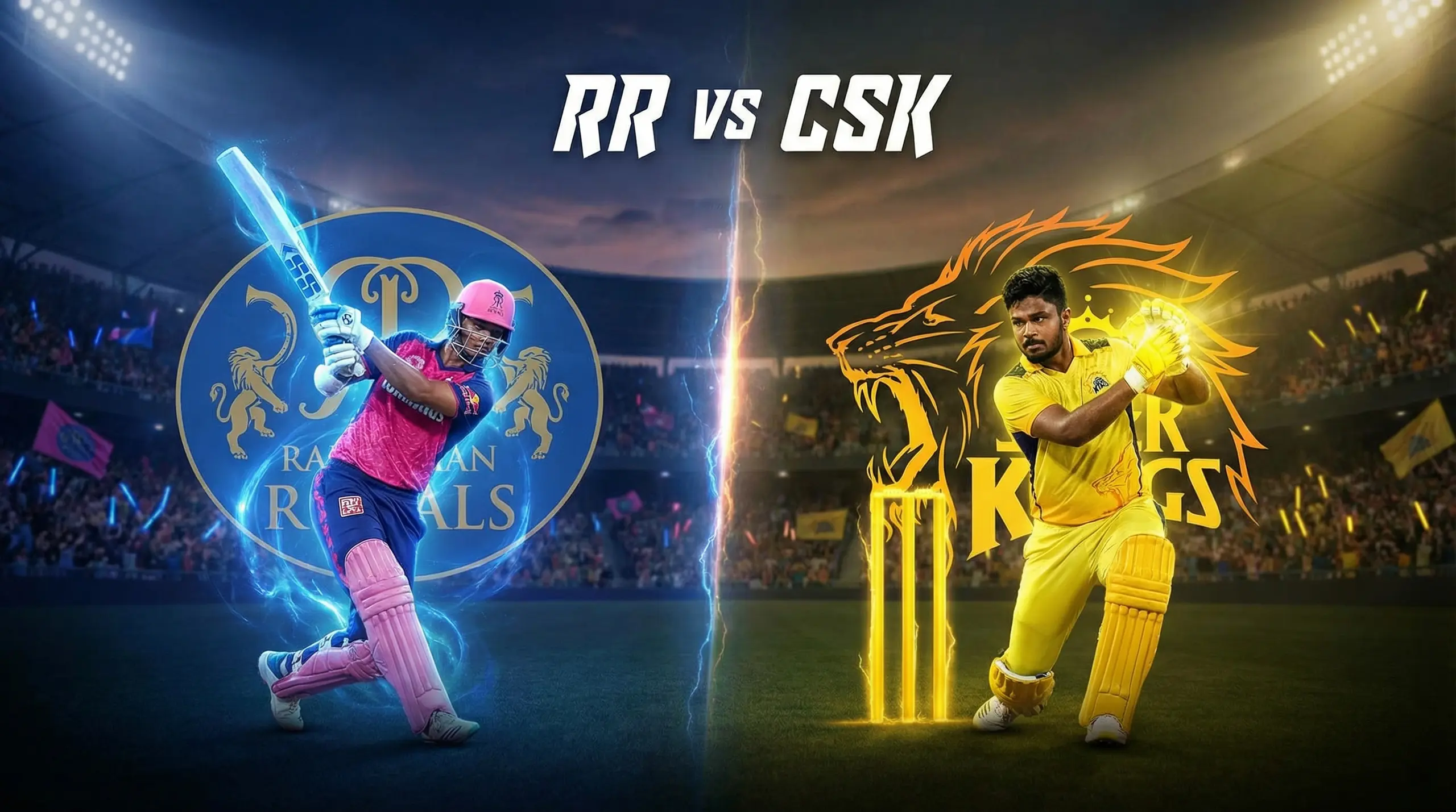 RR vs CHE Dream11 Prediction: आज के मैच का सटीक पूर्वानुमान और फैंटेसी विनिंग टीम - IPL 2026
