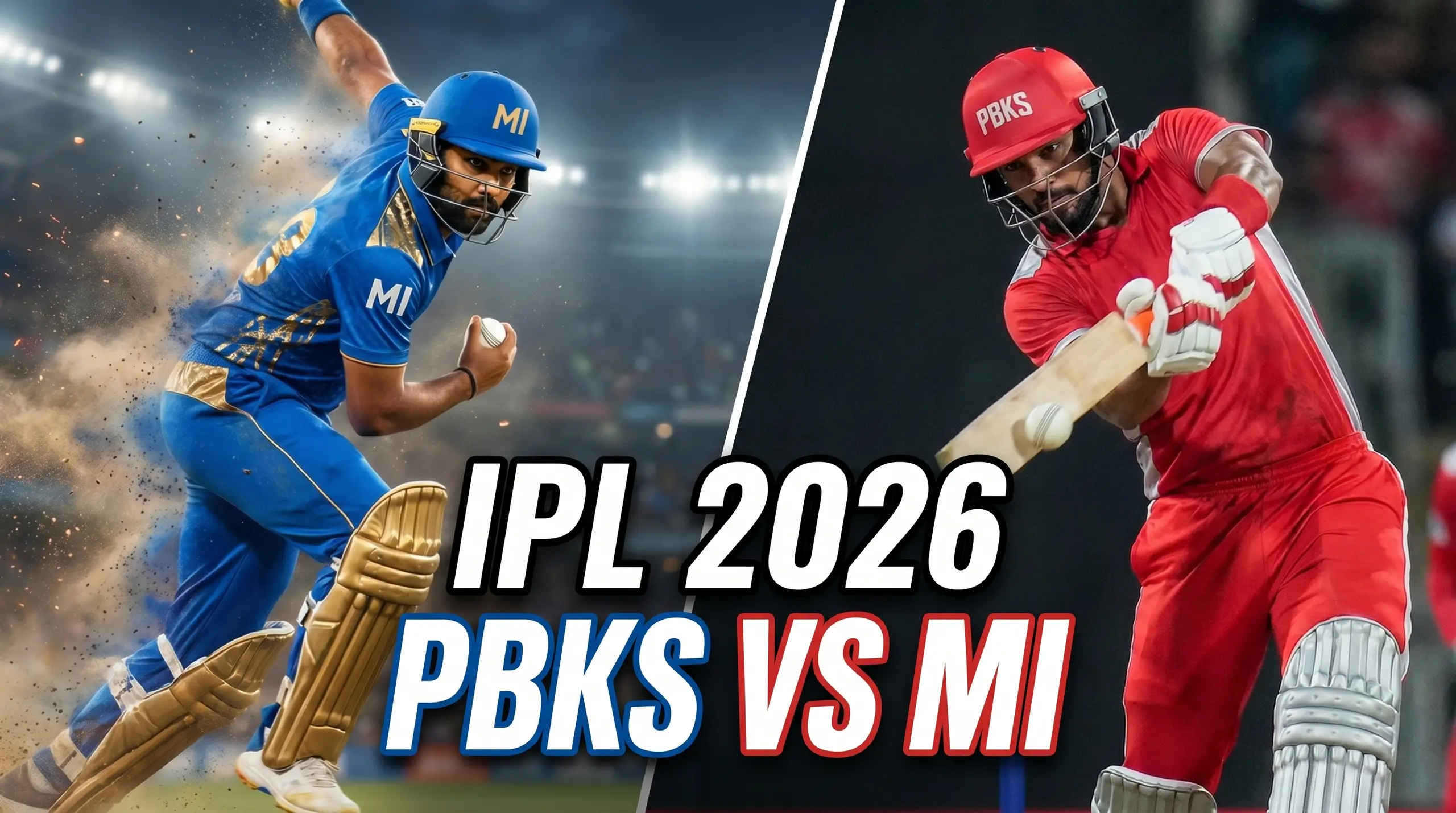 PBKS vs MI IPL 2026 Match Preview: Fantasy Tips, Pitch Report & Playing XI