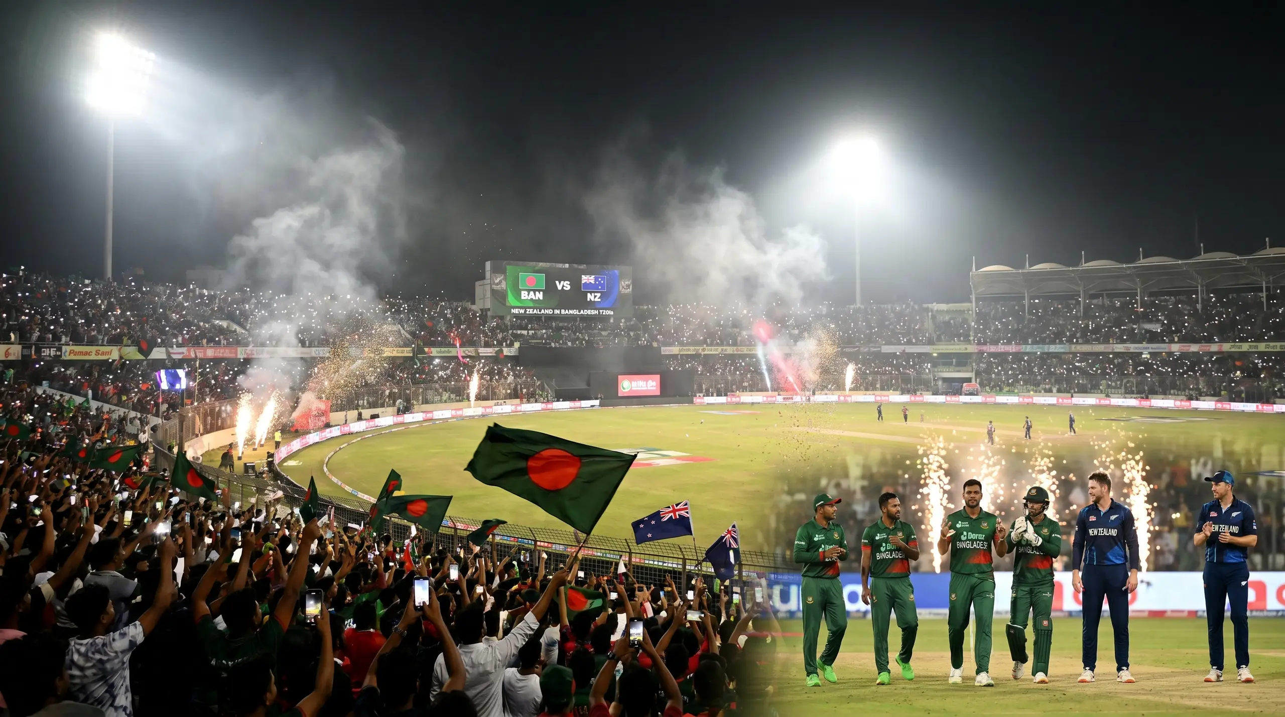 BAN vs NZ T20I मैच प्रेडिक्शन: आज के मैच का सटीक पूर्वानुमान और फैंटेसी टिप्स