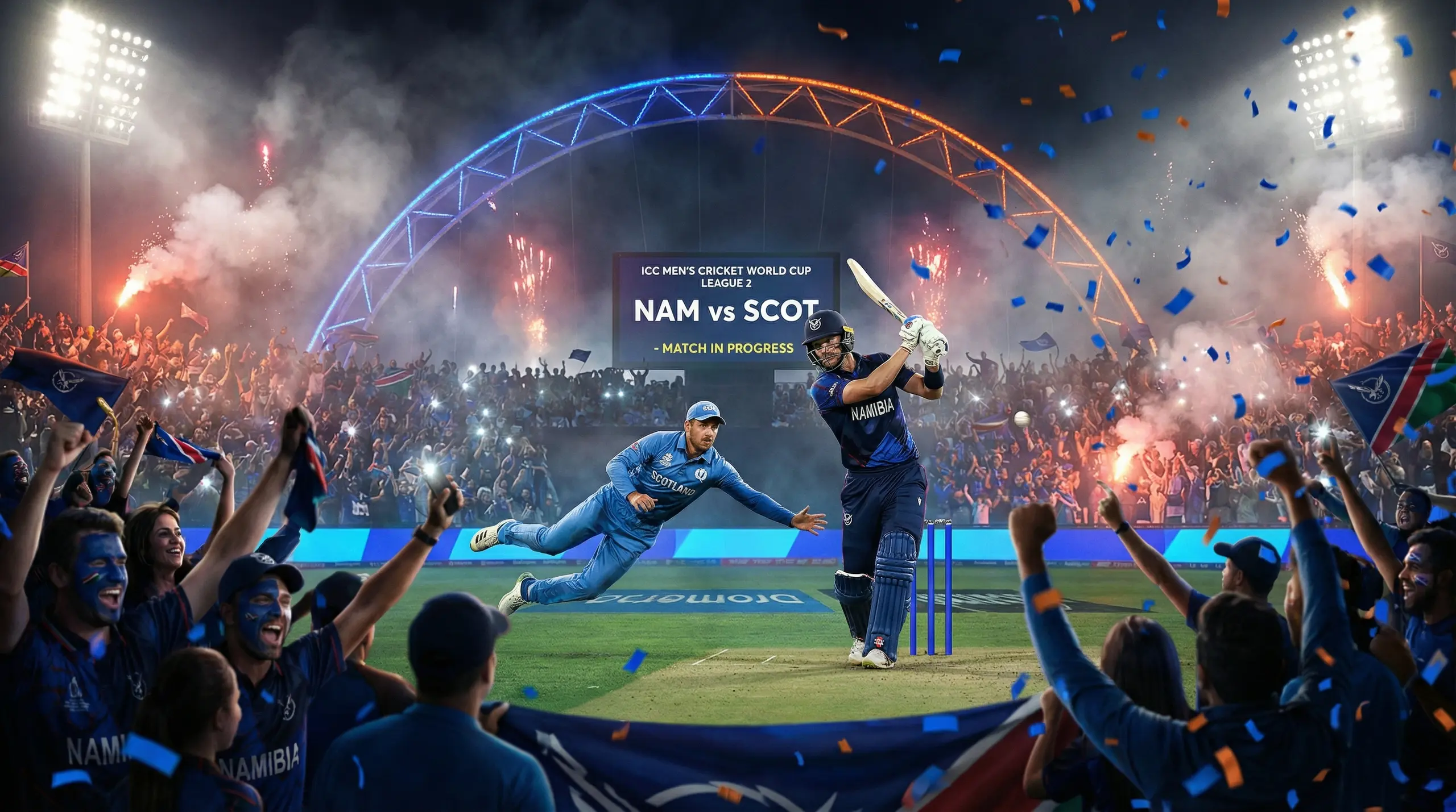 NAM vs SCO Match Preview, Playing XI, Pitch Report & Fantasy Tips