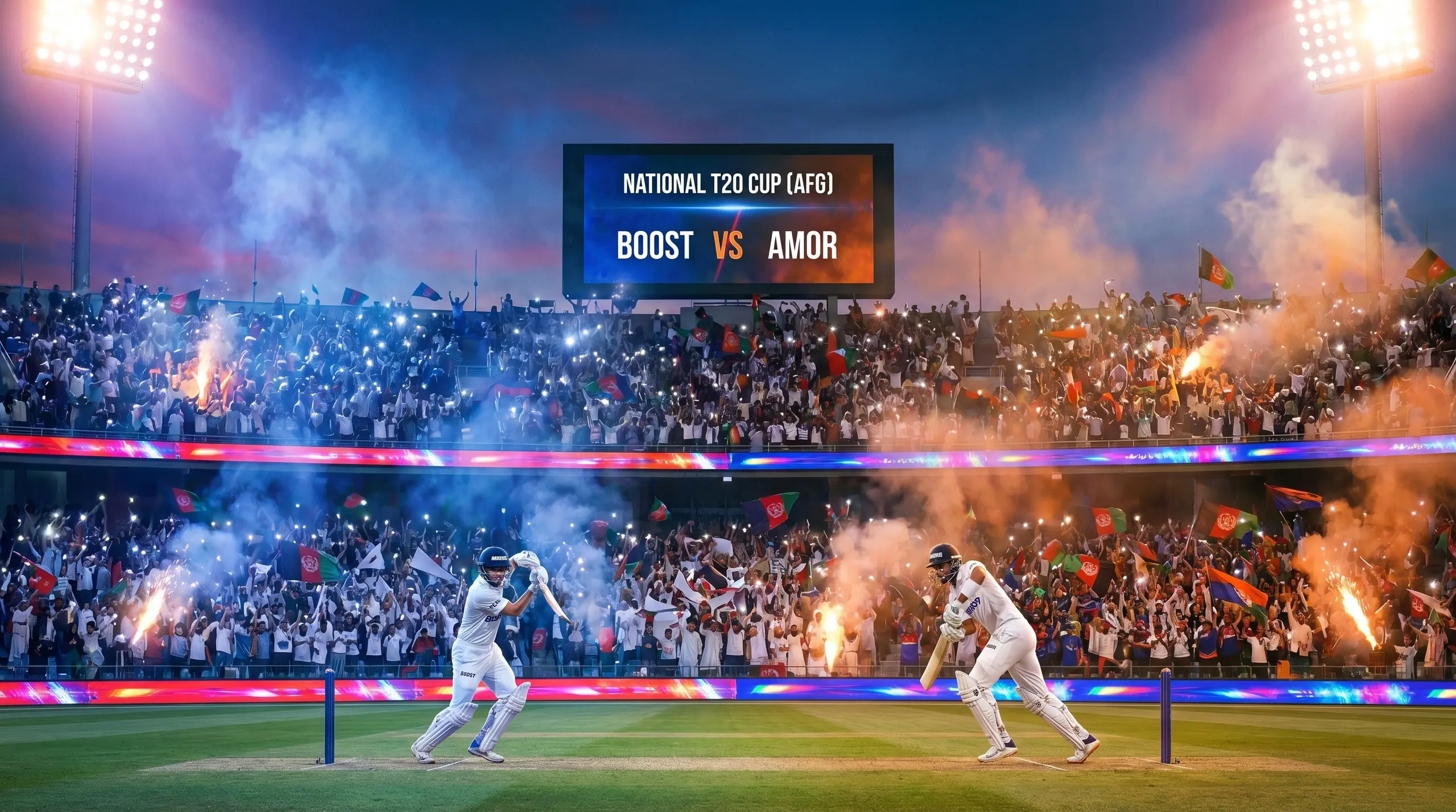 BOOST vs AMOR Dream11 Prediction, Pitch Report & Playing XI - National T20 Cup