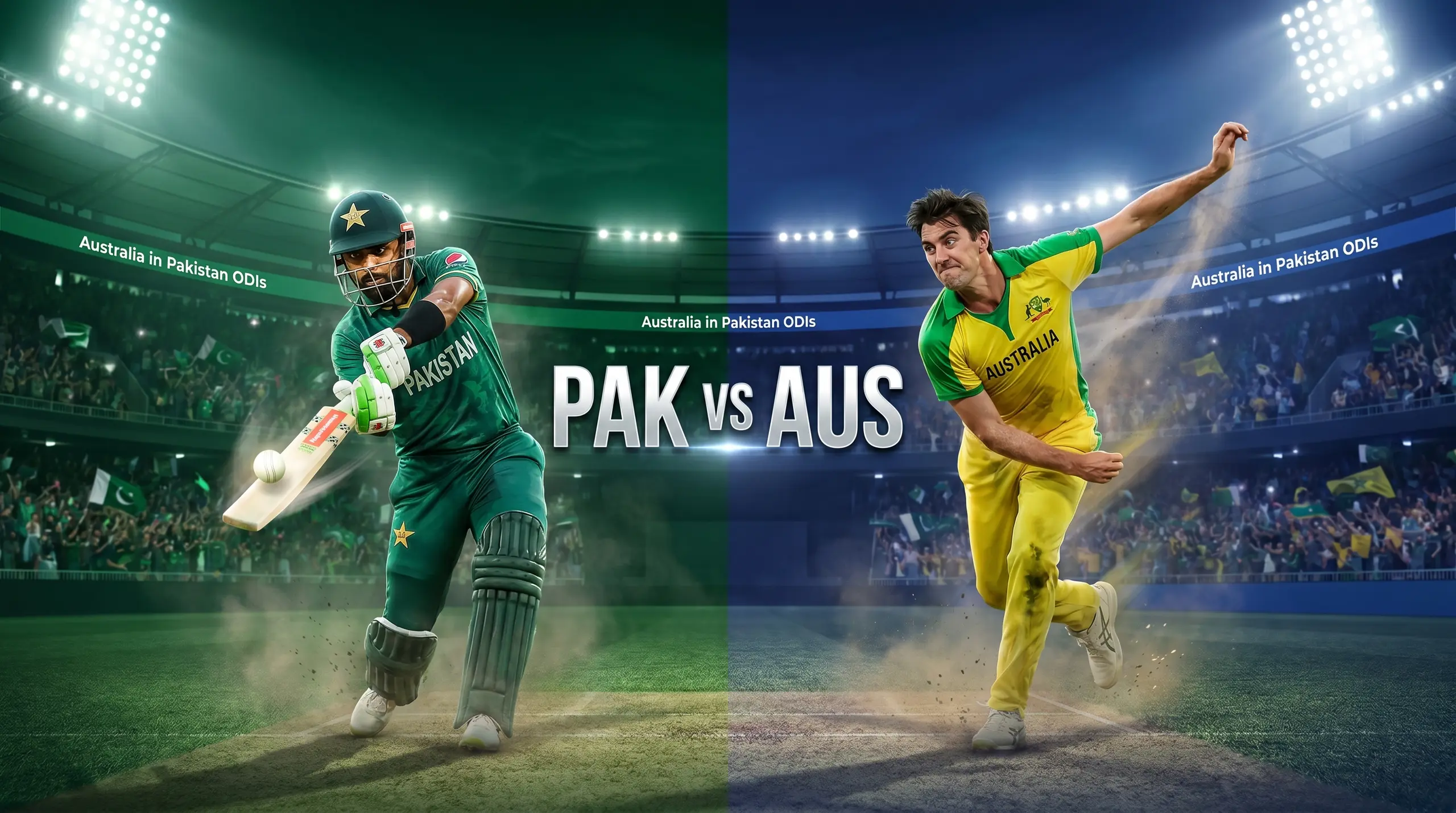 PAK vs AUS 2nd ODI Fantasy Cricket Prediction, Pitch Report & Playing XI