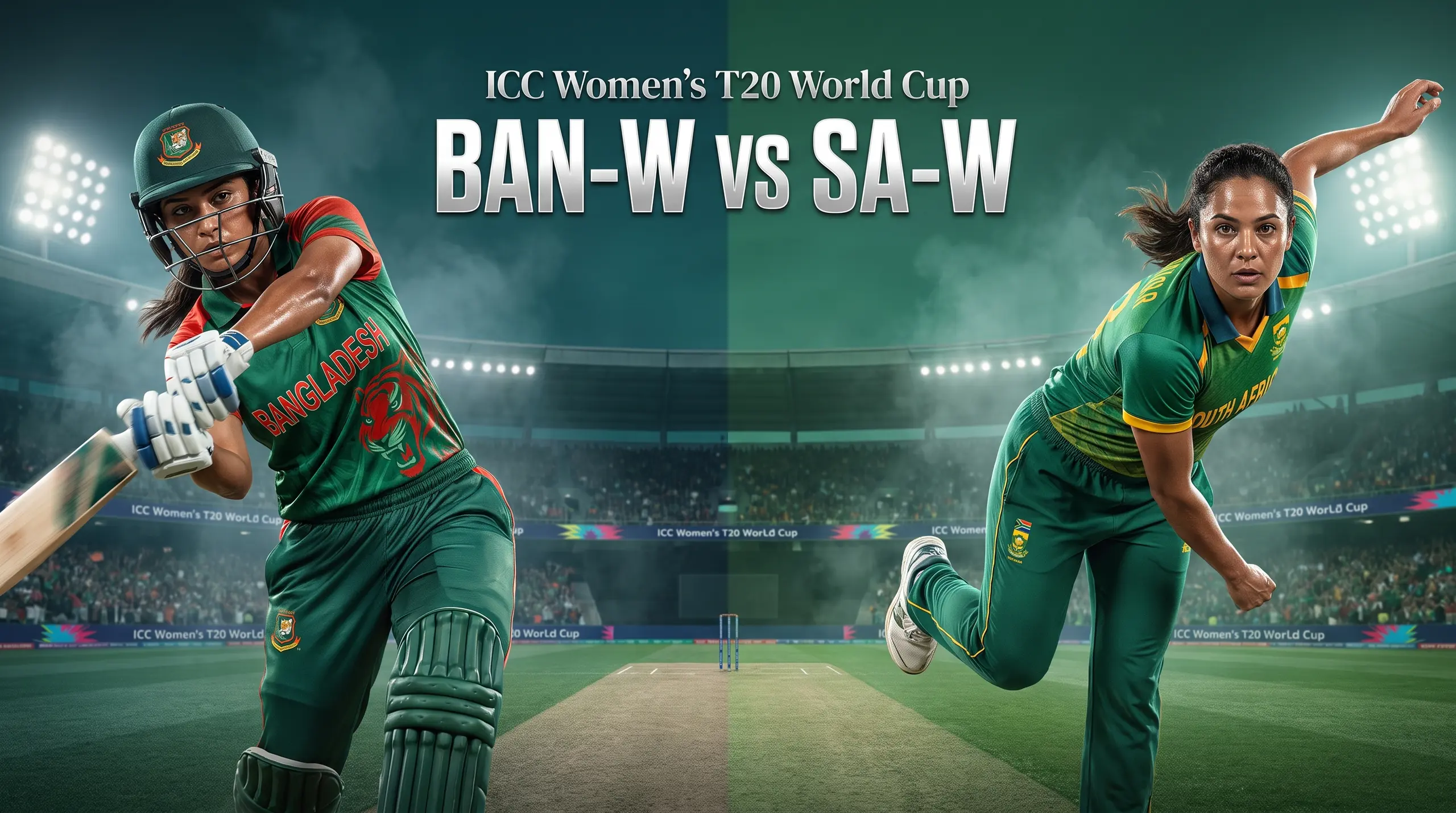 BAN-W vs SA-W Fantasy Prediction, Pitch Report & Playing XI