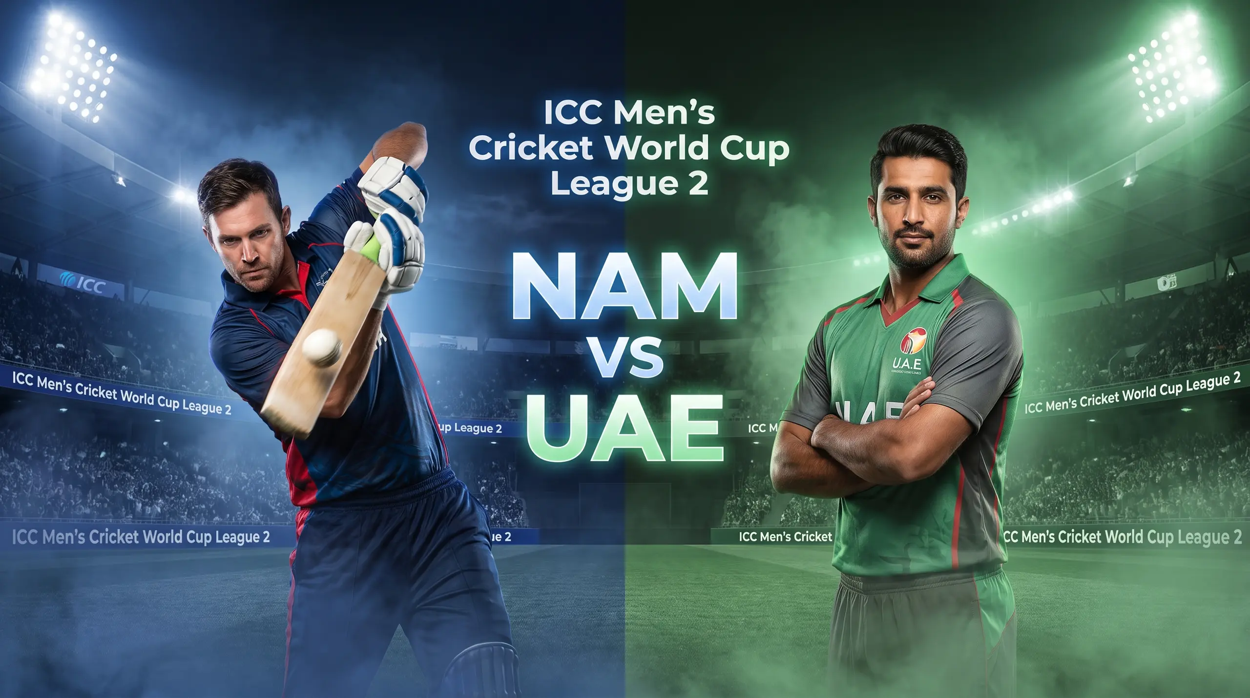 NAM vs UAE Dream Team Prediction, Pitch Report & Playing XI: ICC CWC League 2 Dallas Showdown