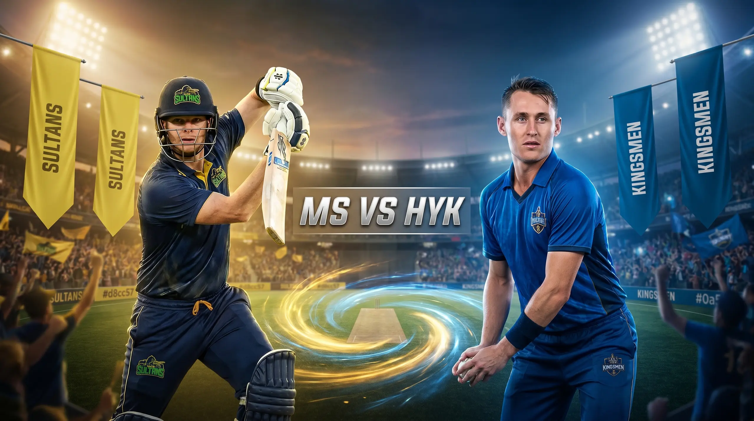 HYK vs MS Eliminator 1 Match Preview, Pitch Report & Fantasy Winning Team