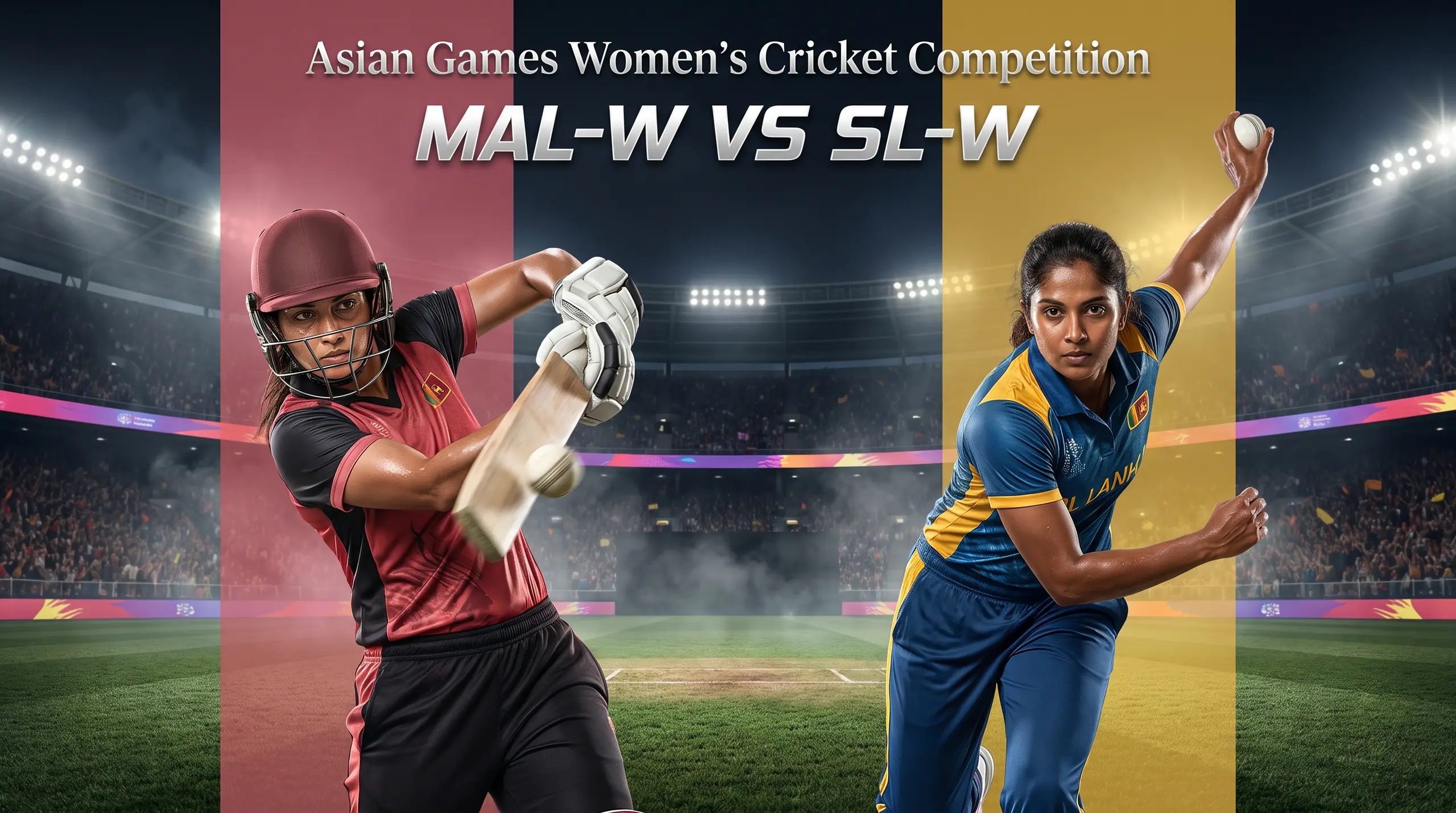 Asian Games Clash: Dominant Sri Lanka Take on Resilient Malaysia in Nisshin